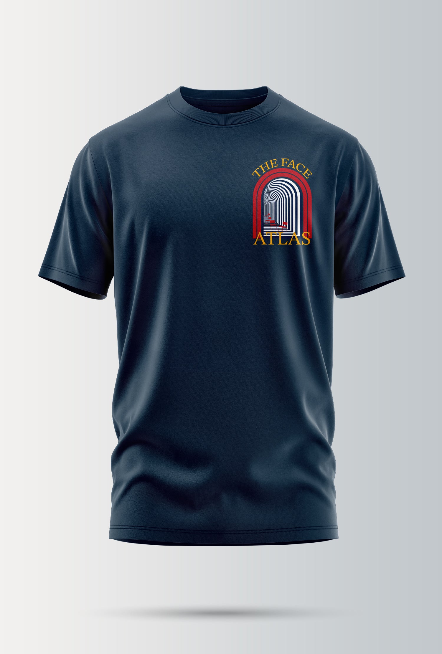 T-shirt Infinite Arches 240 g/m² | Coton Premium