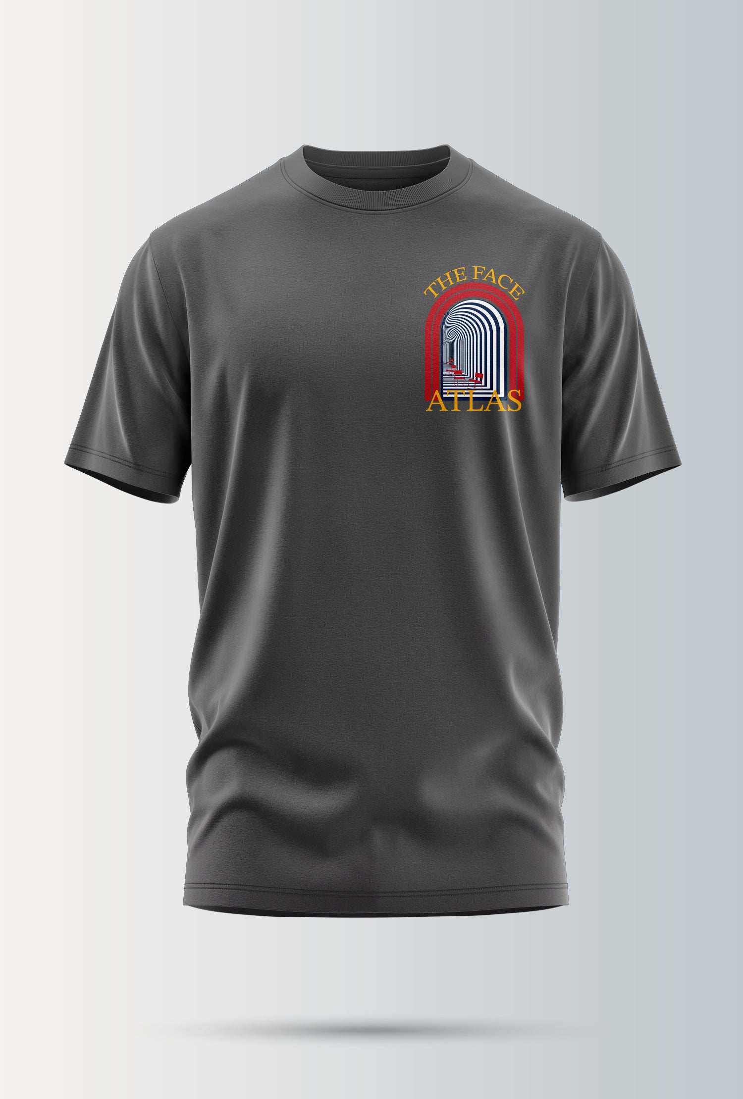 T-shirt Infinite Arches 240 g/m² | Coton Premium