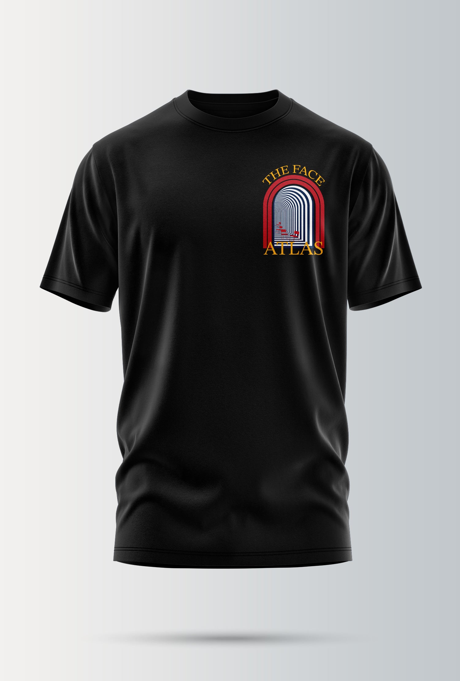 T-shirt Infinite Arches 240 g/m² | Coton Premium