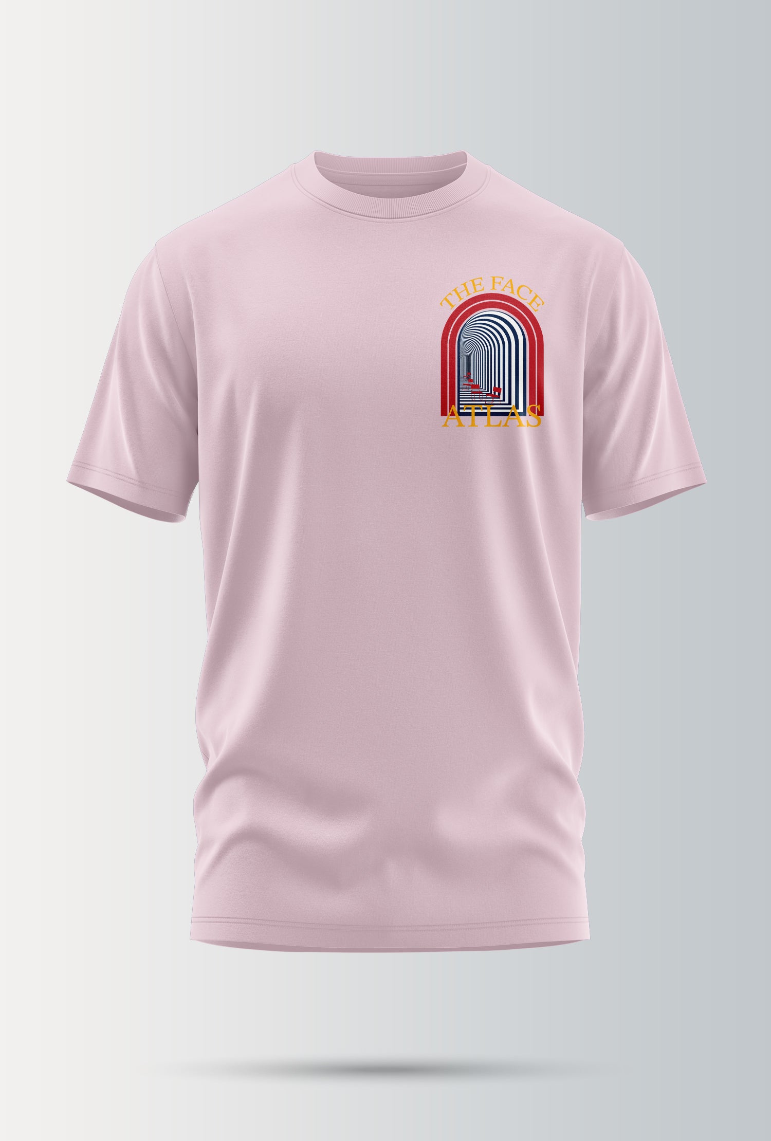 T-shirt Infinite Arches 240 g/m² | Coton Premium