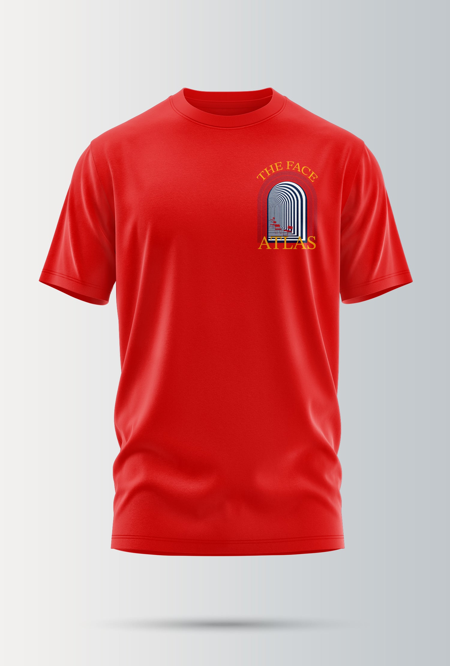 T-shirt Infinite Arches 240 g/m² | Coton Premium