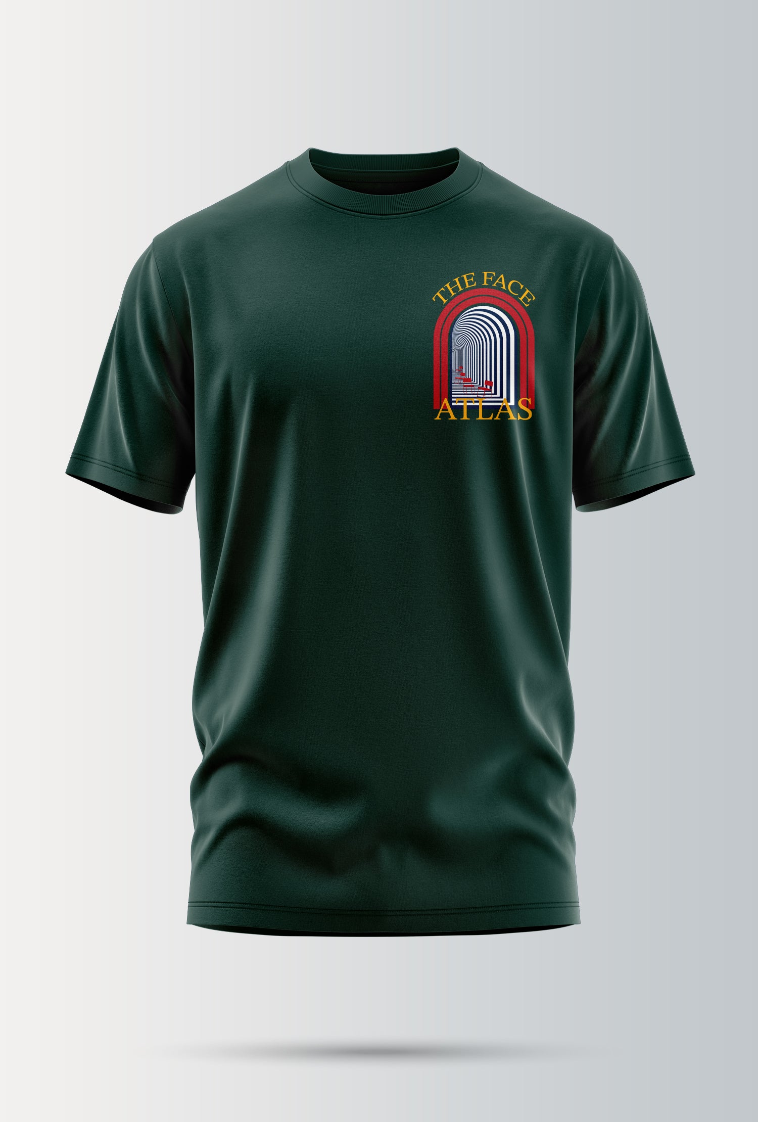 T-shirt Infinite Arches 240 g/m² | Coton Premium