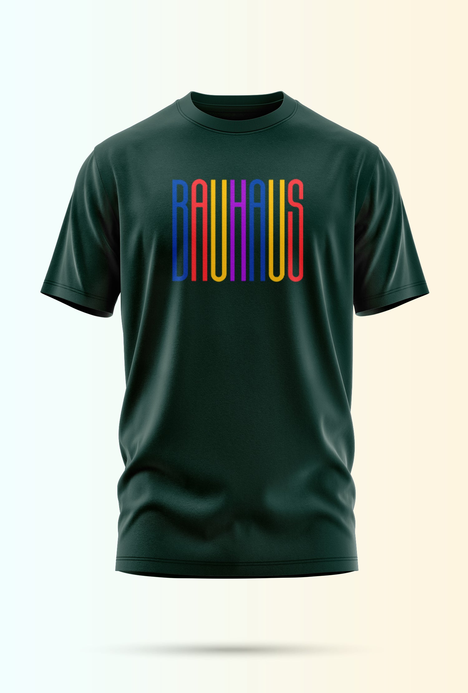 T-shirt Bauhaus 240 g/m² | Coton Premium