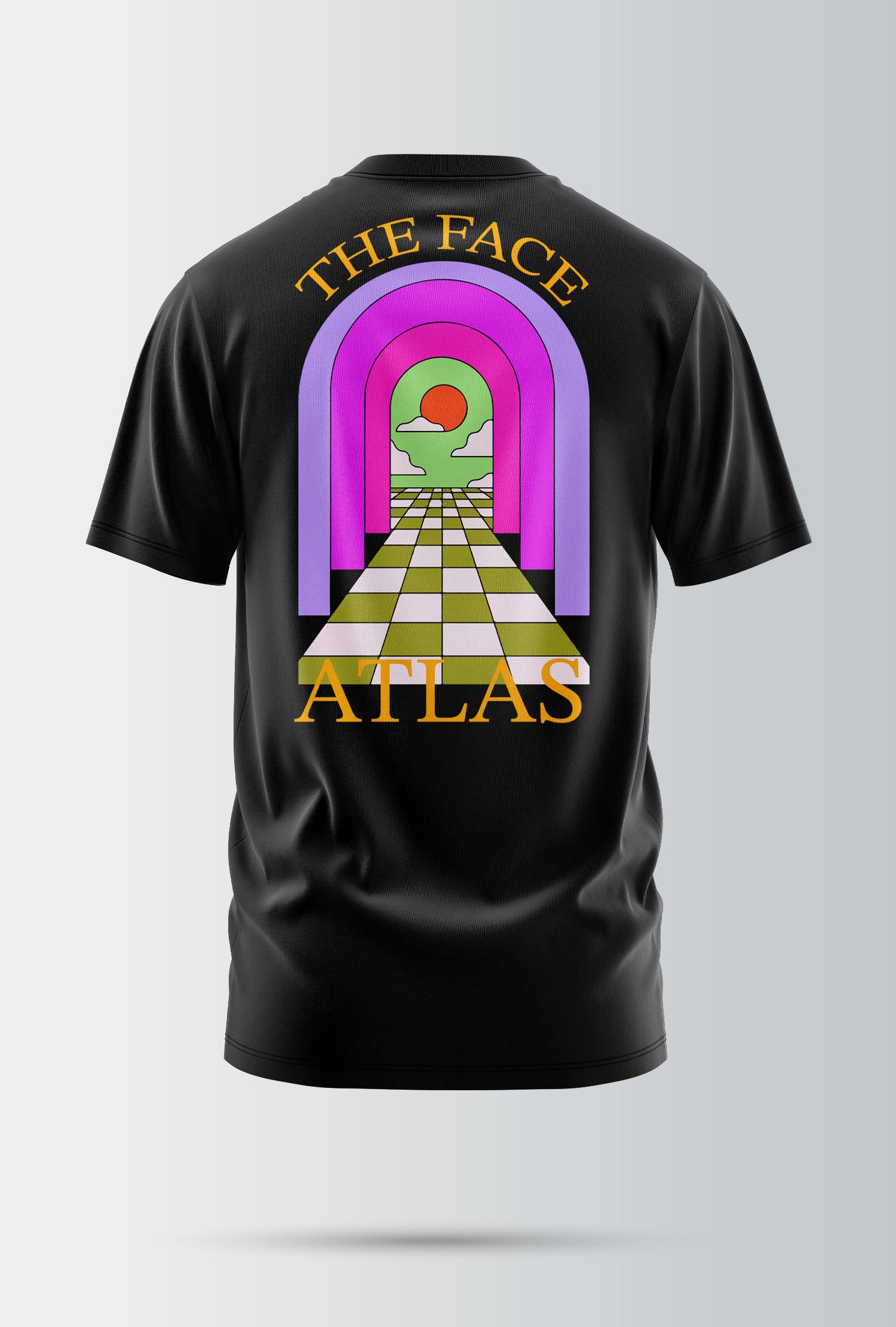 T-shirt Sunset Arcadia 220 g/m² | Coton Premium