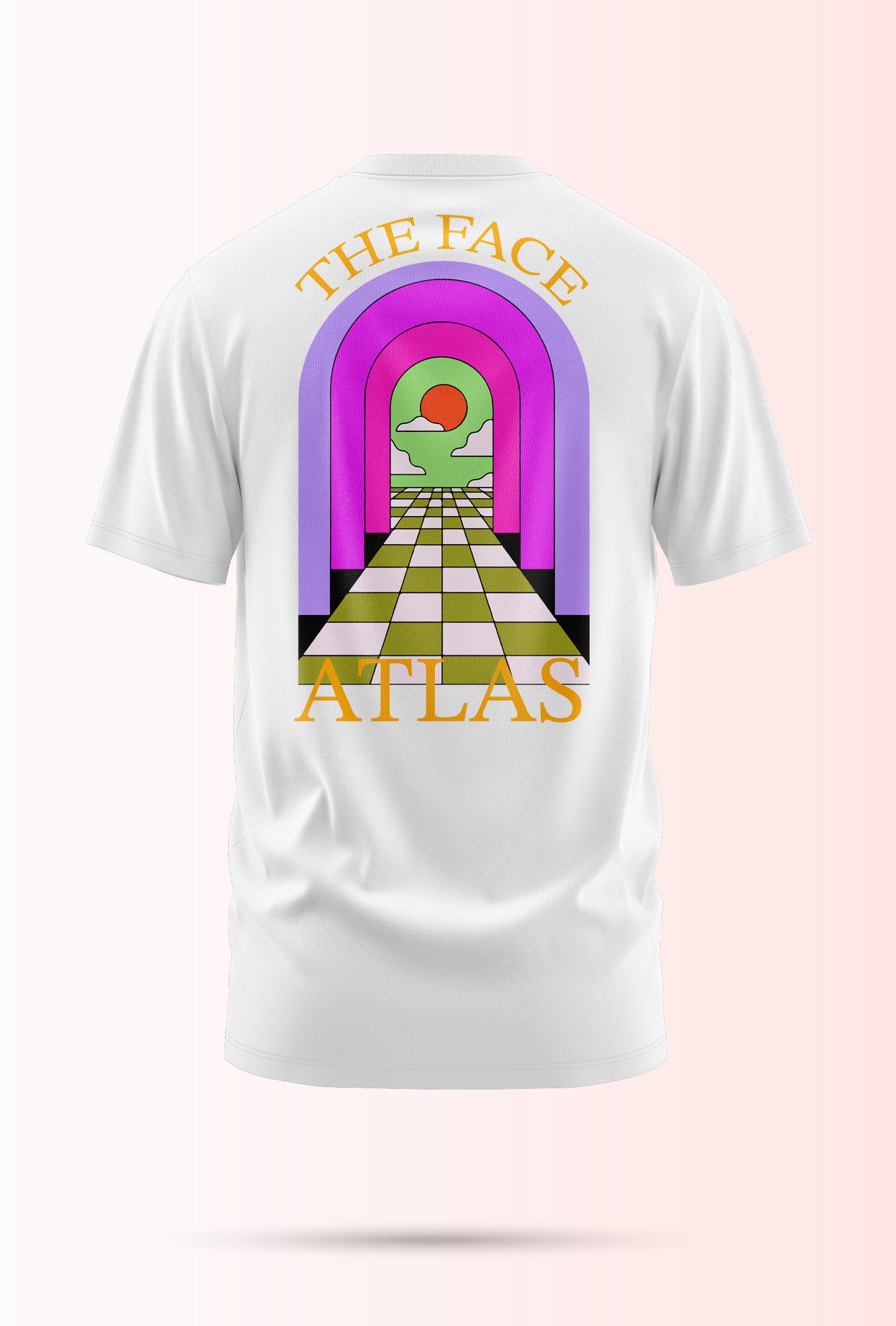 T-shirt Sunset Arcadia 220 g/m² | Coton Premium