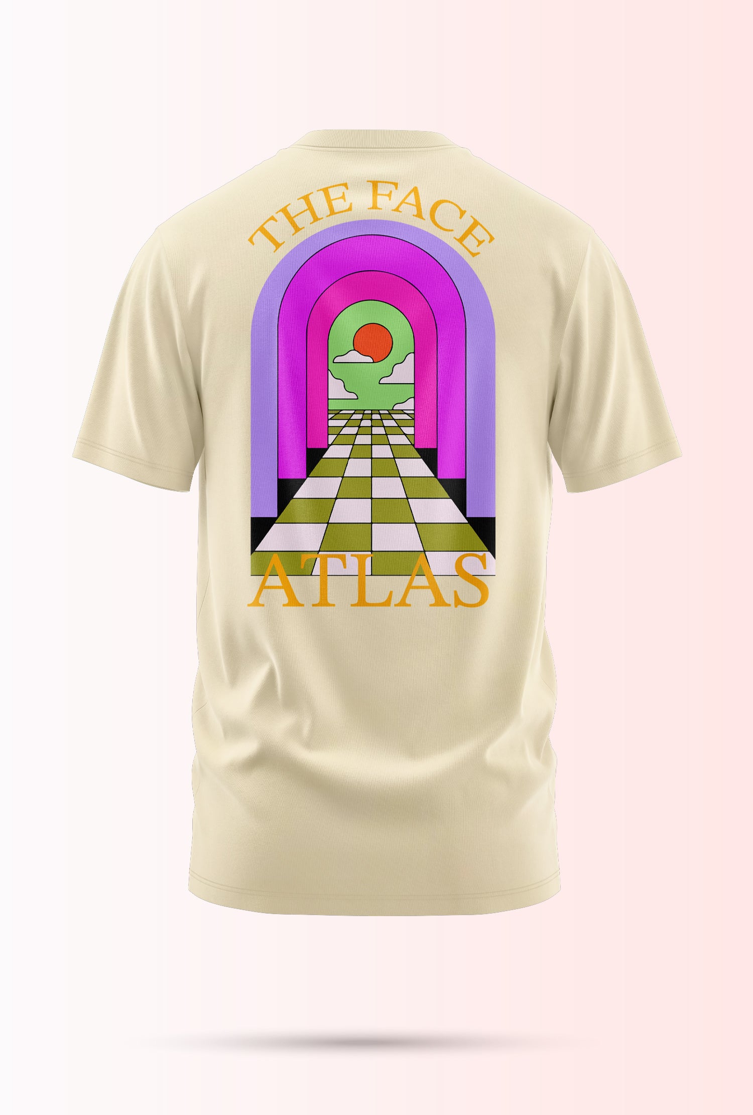 T-shirt Sunset Arcadia 220 g/m² | Coton Premium