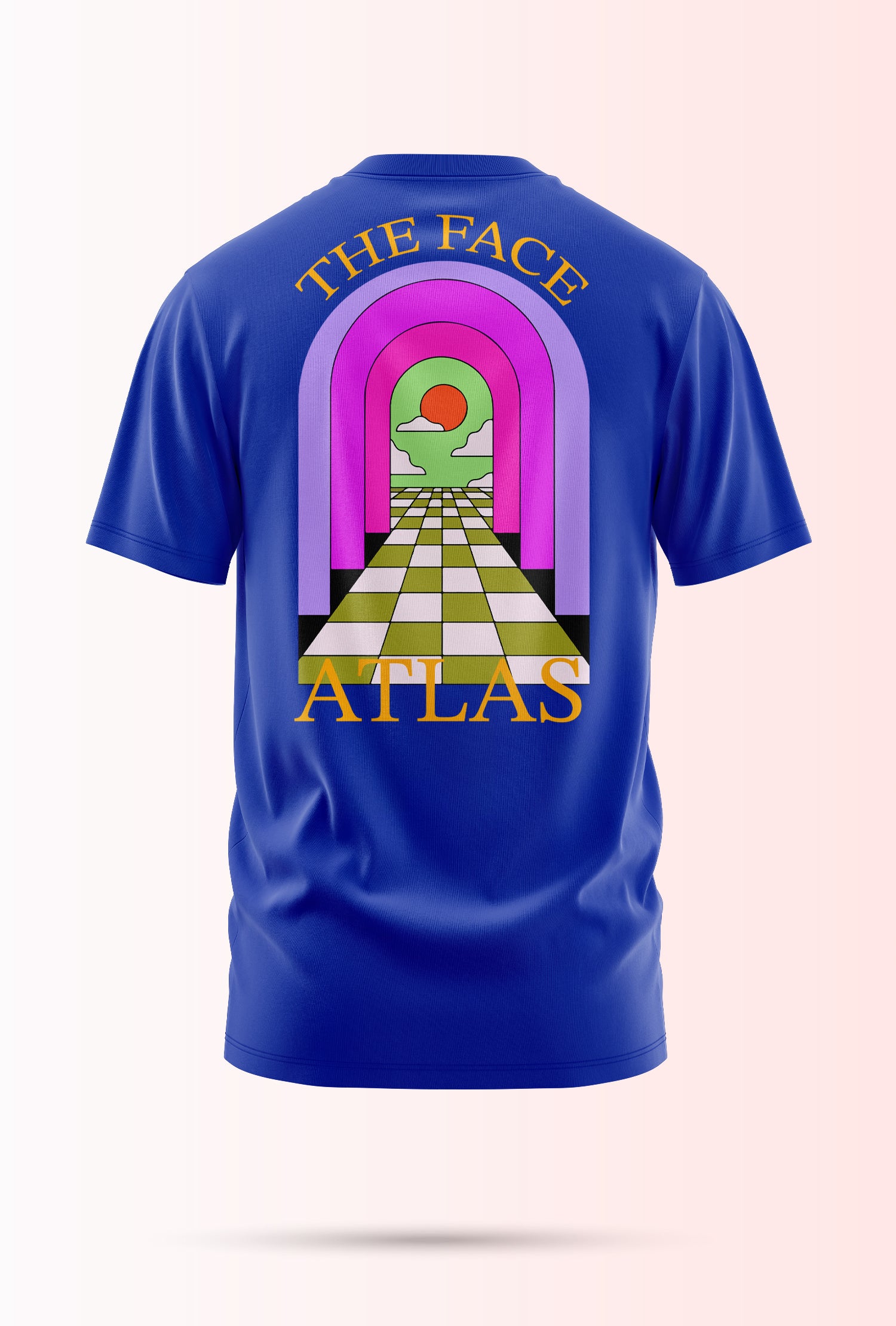 T-shirt Sunset Arcadia 220 g/m² | Coton Premium