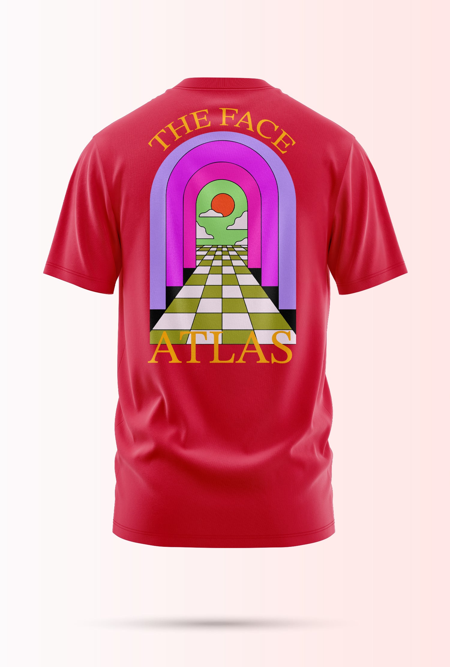 T-shirt Sunset Arcadia 220 g/m² | Coton Premium