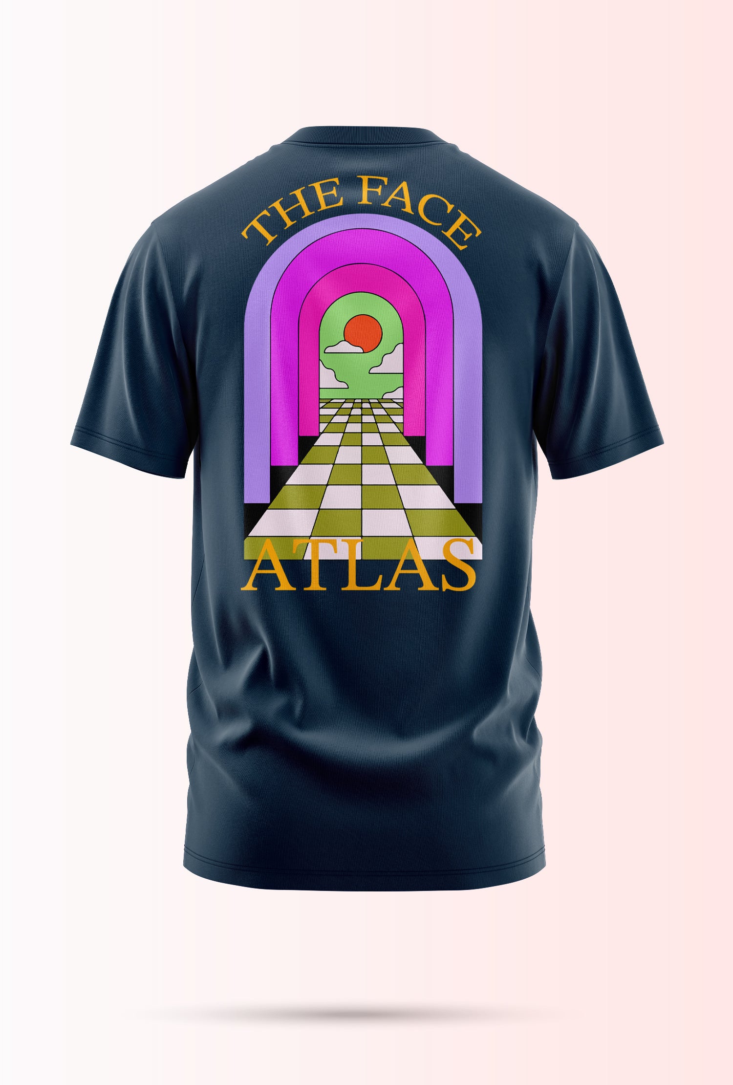 T-shirt Sunset Arcadia 220 g/m² | Coton Premium