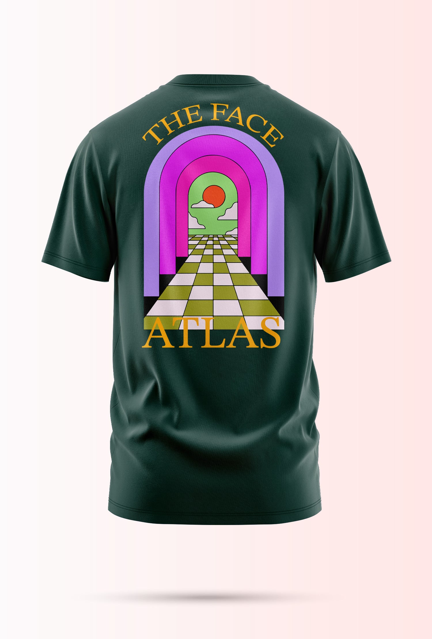T-shirt Sunset Arcadia 240 g/m² | Coton Premium