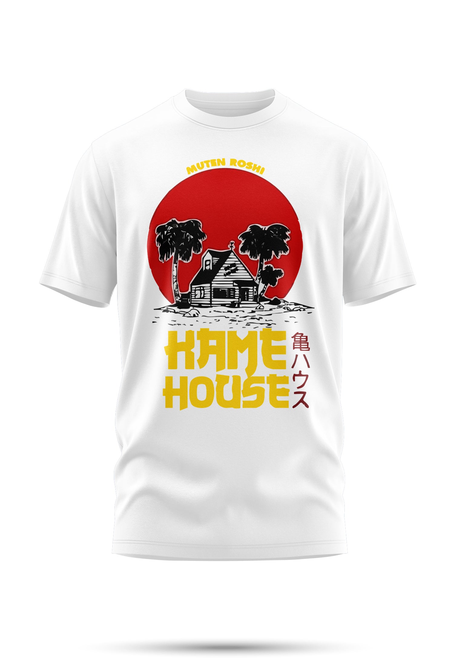 T-shirt Dragon Ball Z – Kame House, La Maison de Tortue Géniale