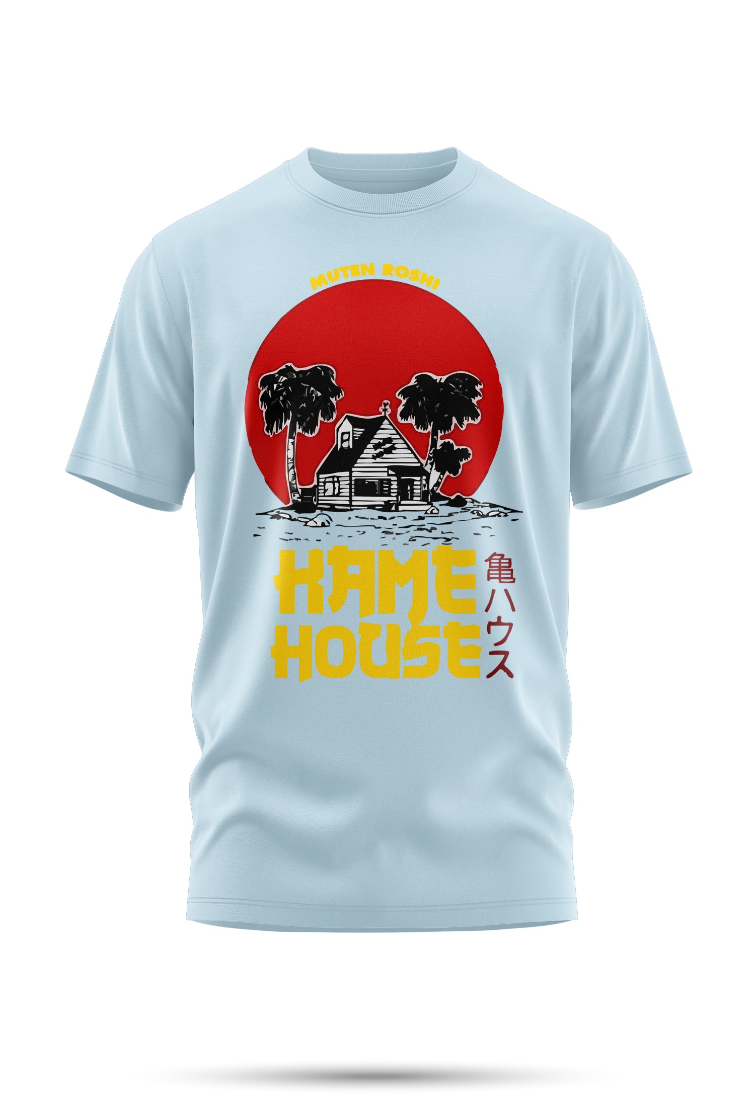 T-shirt Dragon Ball Z – Kame House, La Maison de Tortue Géniale