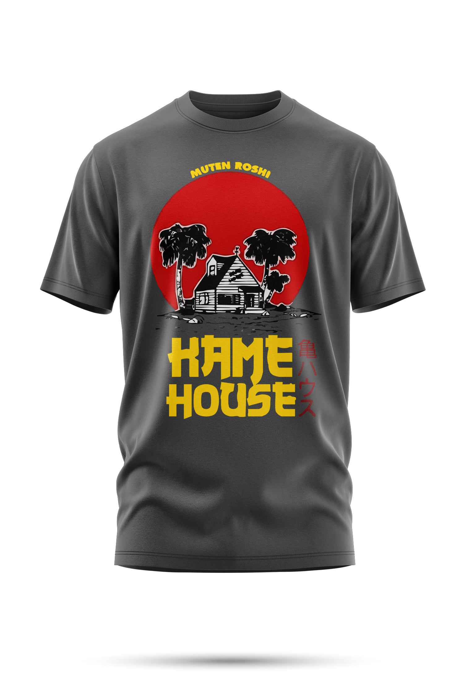 T-shirt Dragon Ball Z – Kame House, La Maison de Tortue Géniale