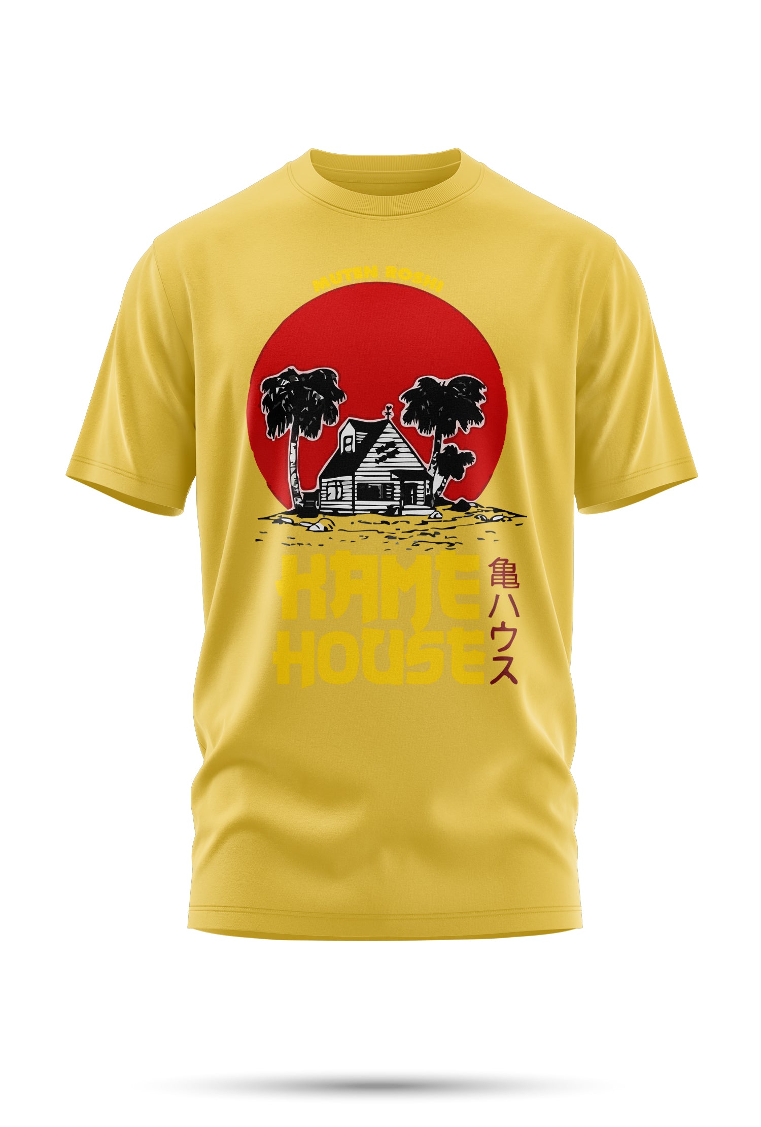 T-shirt Dragon Ball Z – Kame House, La Maison de Tortue Géniale