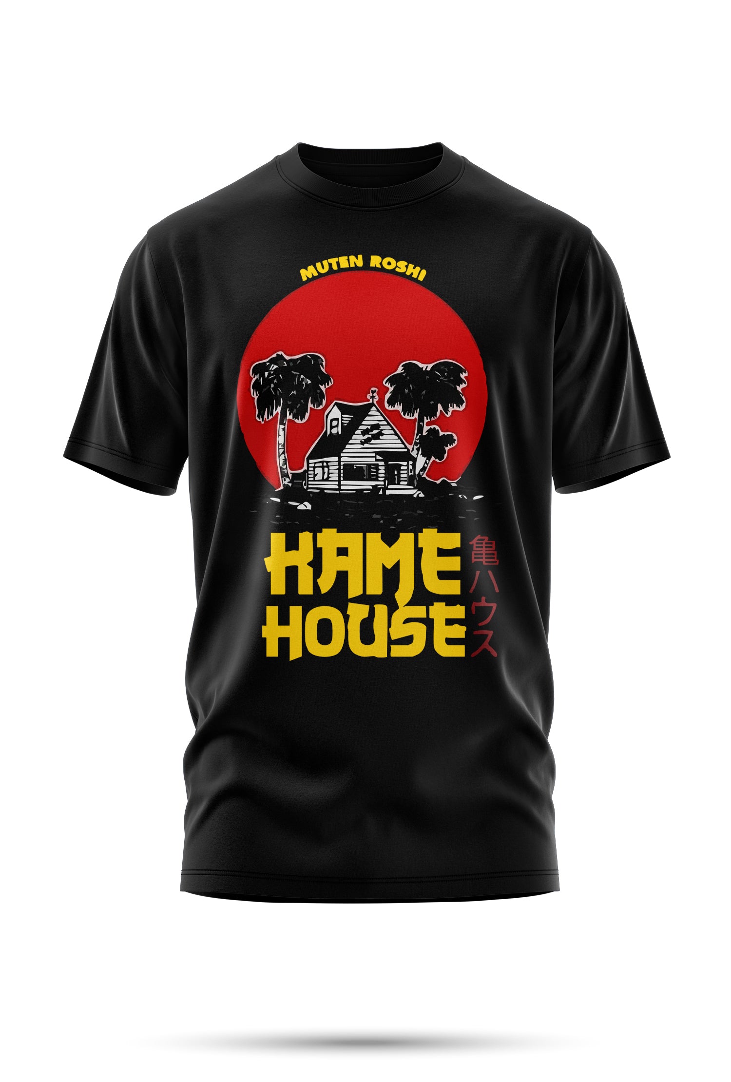 T-shirt Dragon Ball Z – Kame House, La Maison de Tortue Géniale
