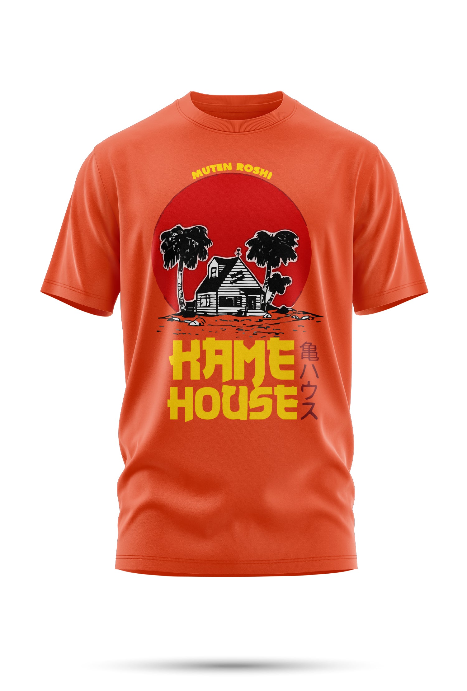 T-shirt Dragon Ball Z – Kame House, La Maison de Tortue Géniale