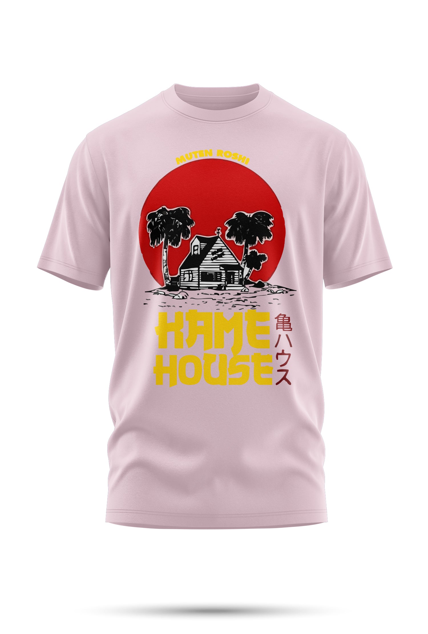T-shirt Dragon Ball Z – Kame House, La Maison de Tortue Géniale