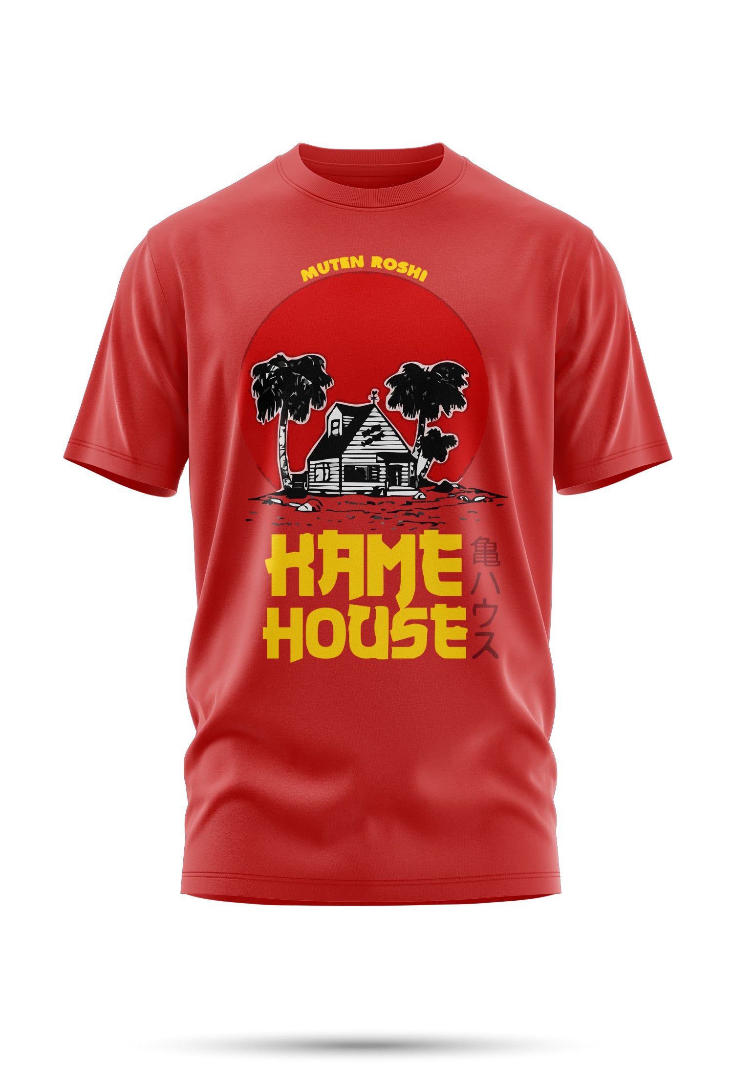T-shirt Dragon Ball Z – Kame House, La Maison de Tortue Géniale