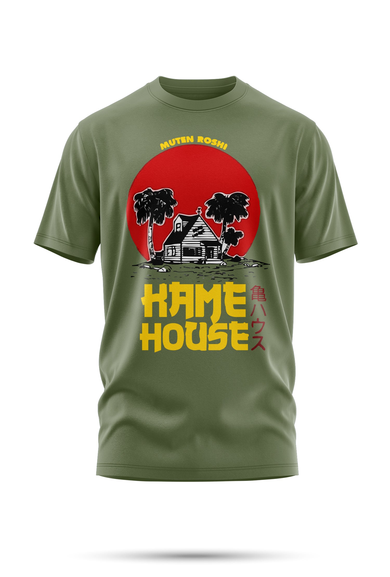 T-shirt Dragon Ball Z – Kame House, La Maison de Tortue Géniale
