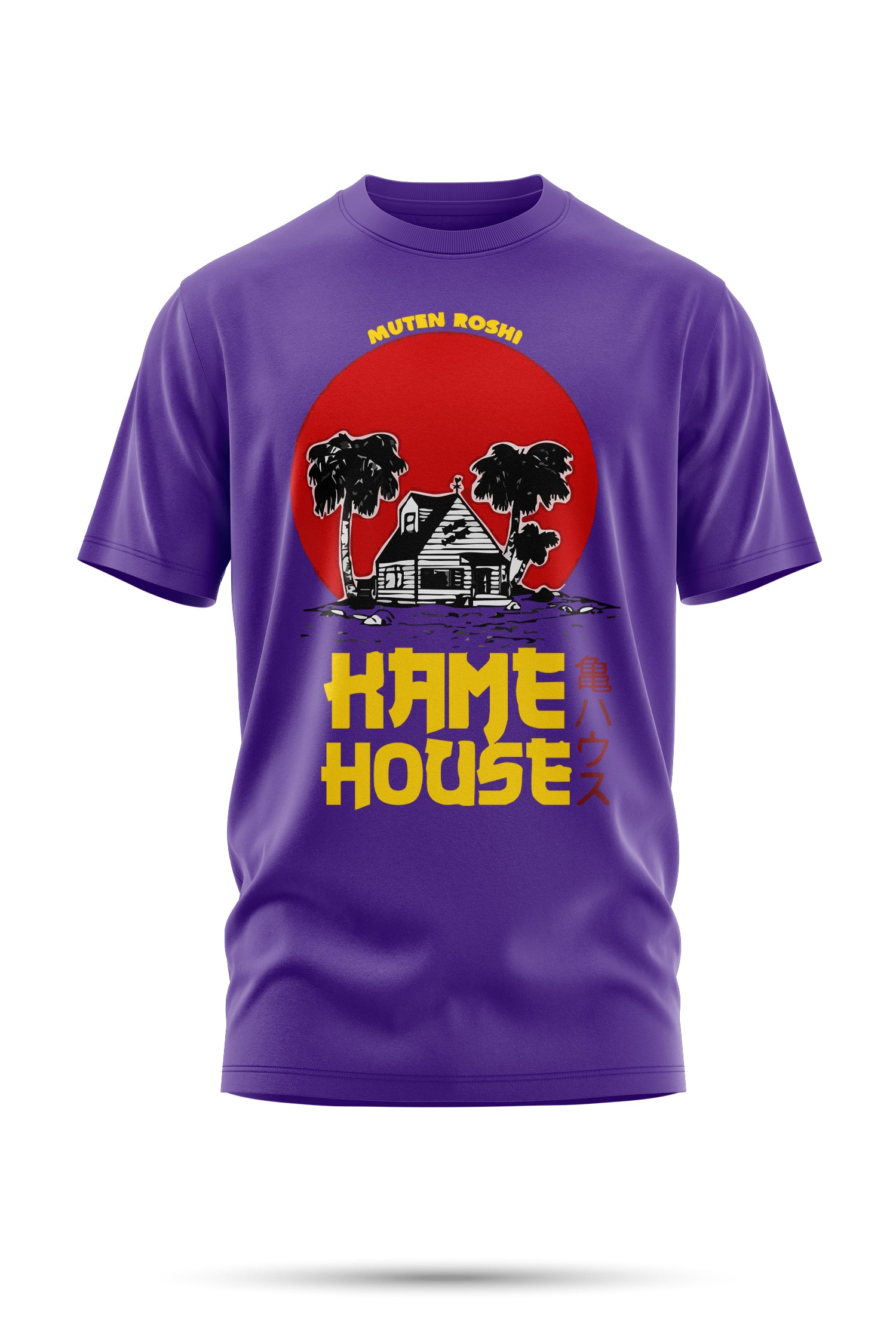 T-shirt Dragon Ball Z – Kame House, La Maison de Tortue Géniale