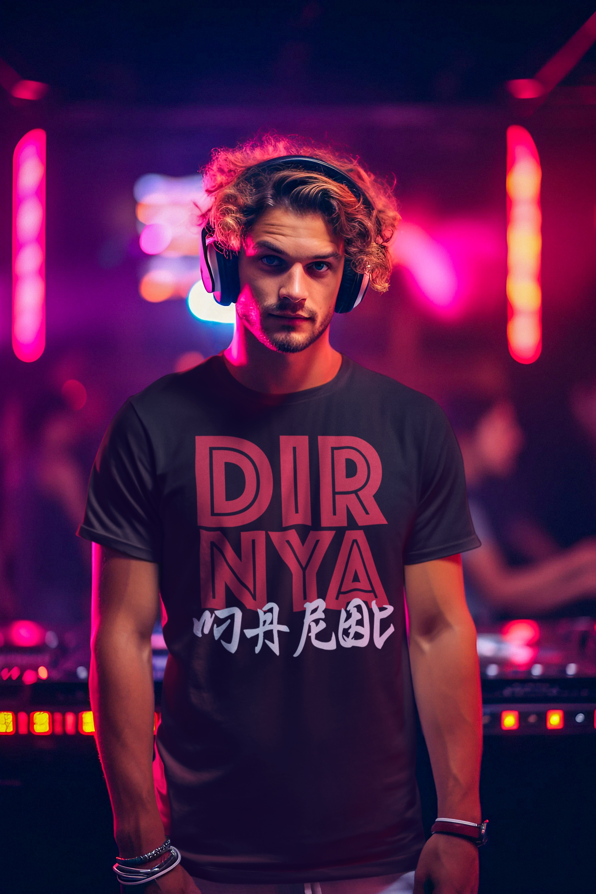 T-SHIRT "DIR NIYA" – INTENTION & CULTURE