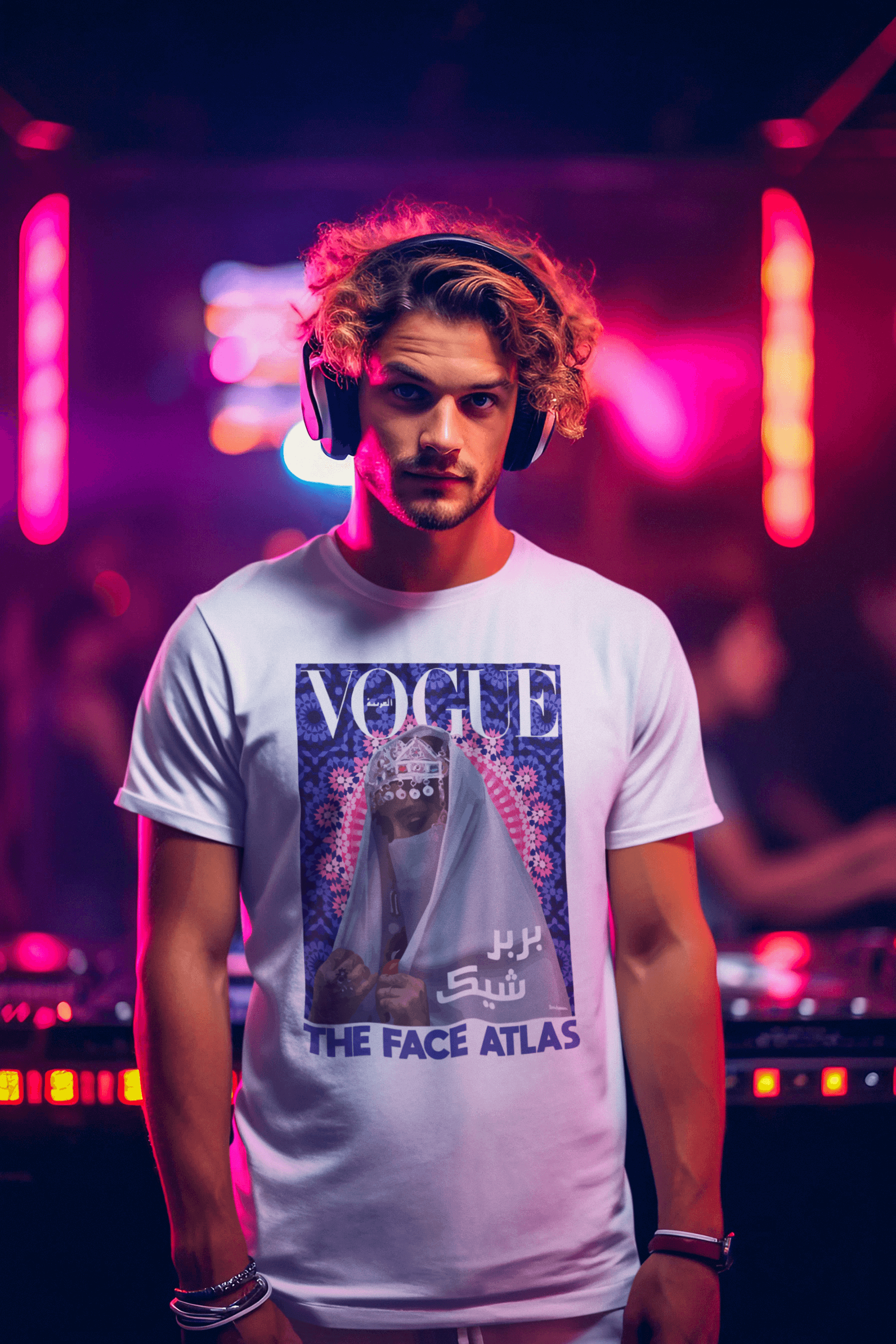 T-SHIRT "VOGUE AMAZIGH