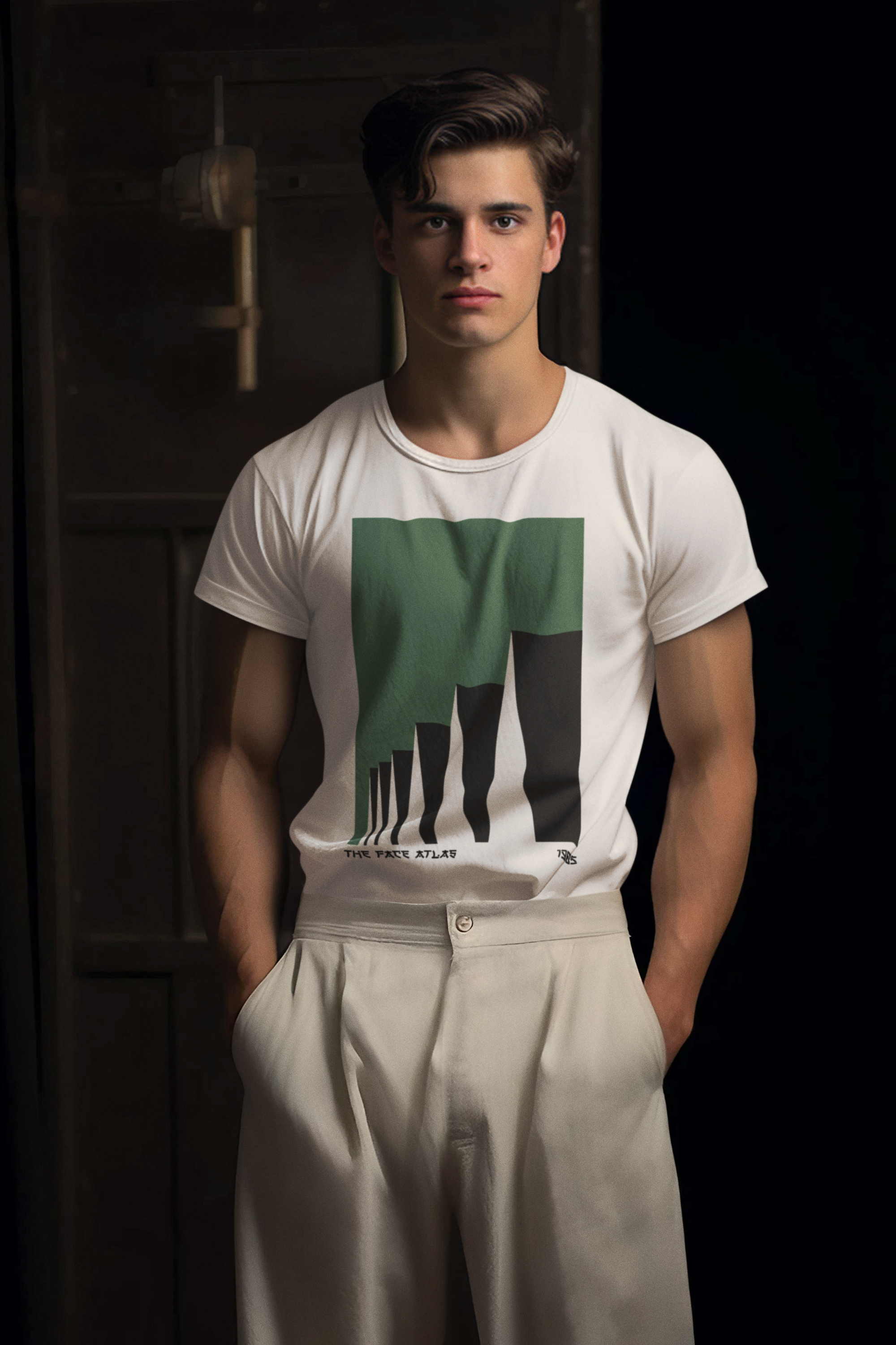 T-shirt ECHO FORM 240 g/m² | Coton Premium