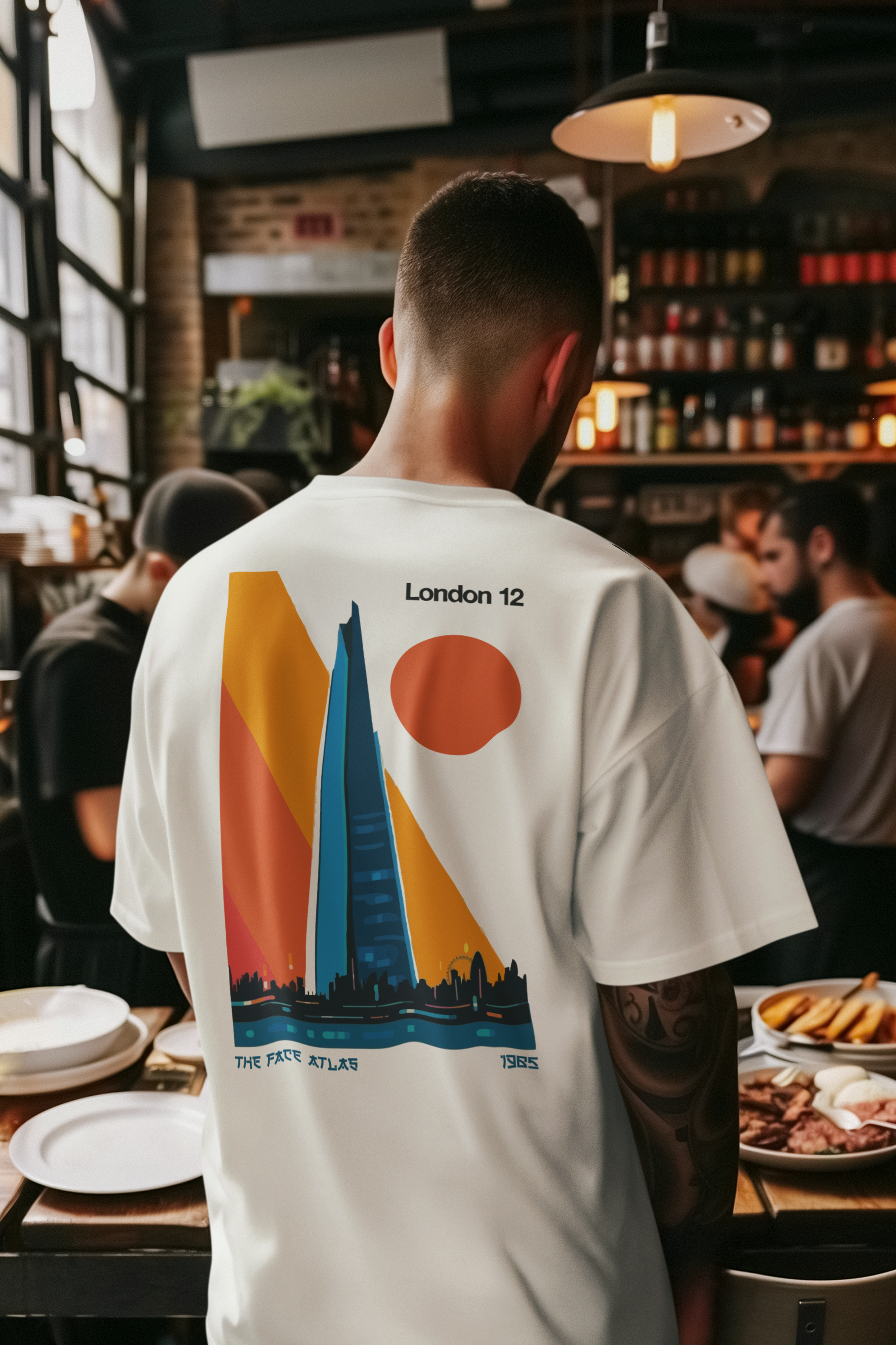 Tshirt LONDON 12 – 240 g/m² | Coton Premium