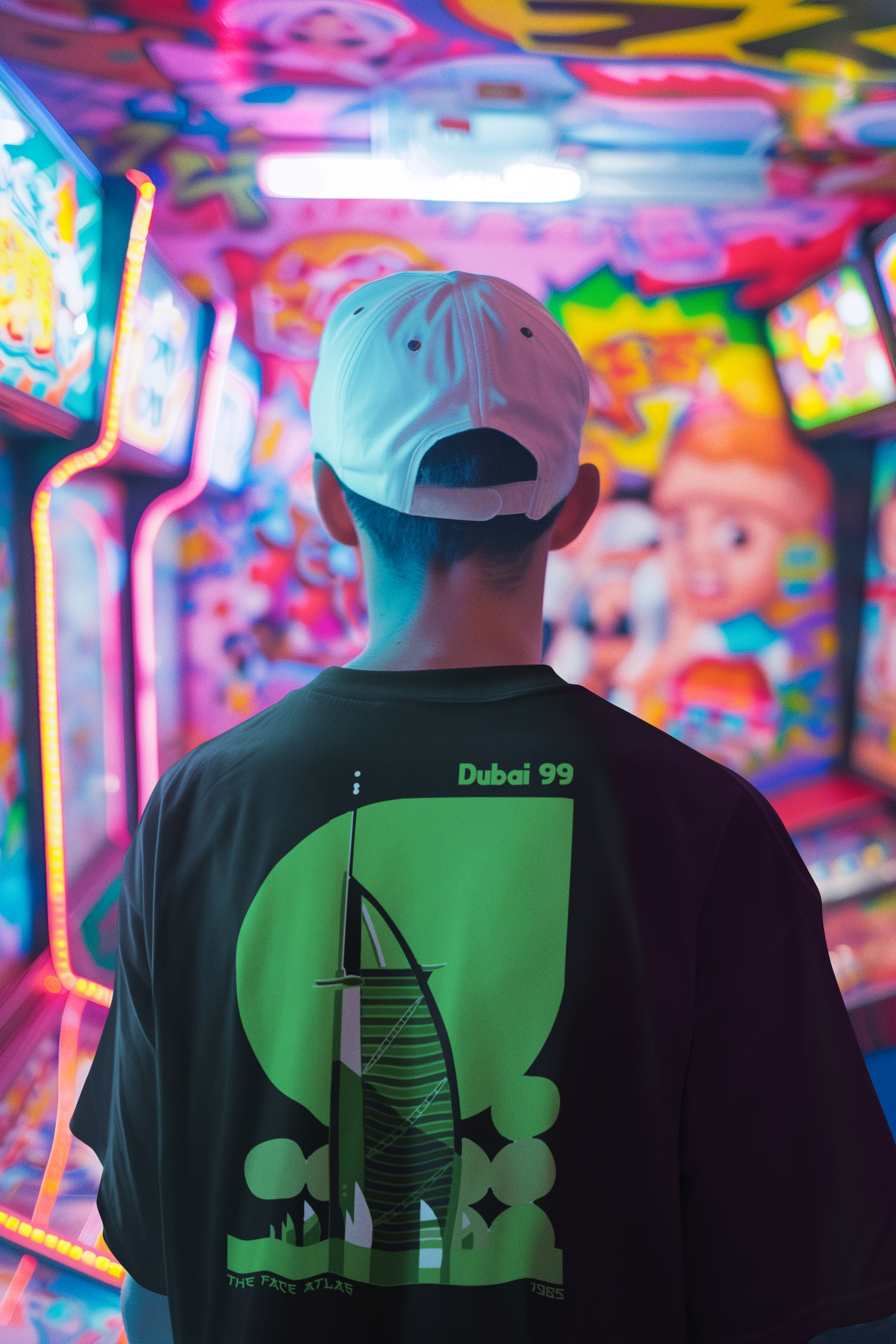 T-shirt DUBAI 99 – 240 g/m² | Coton Premium