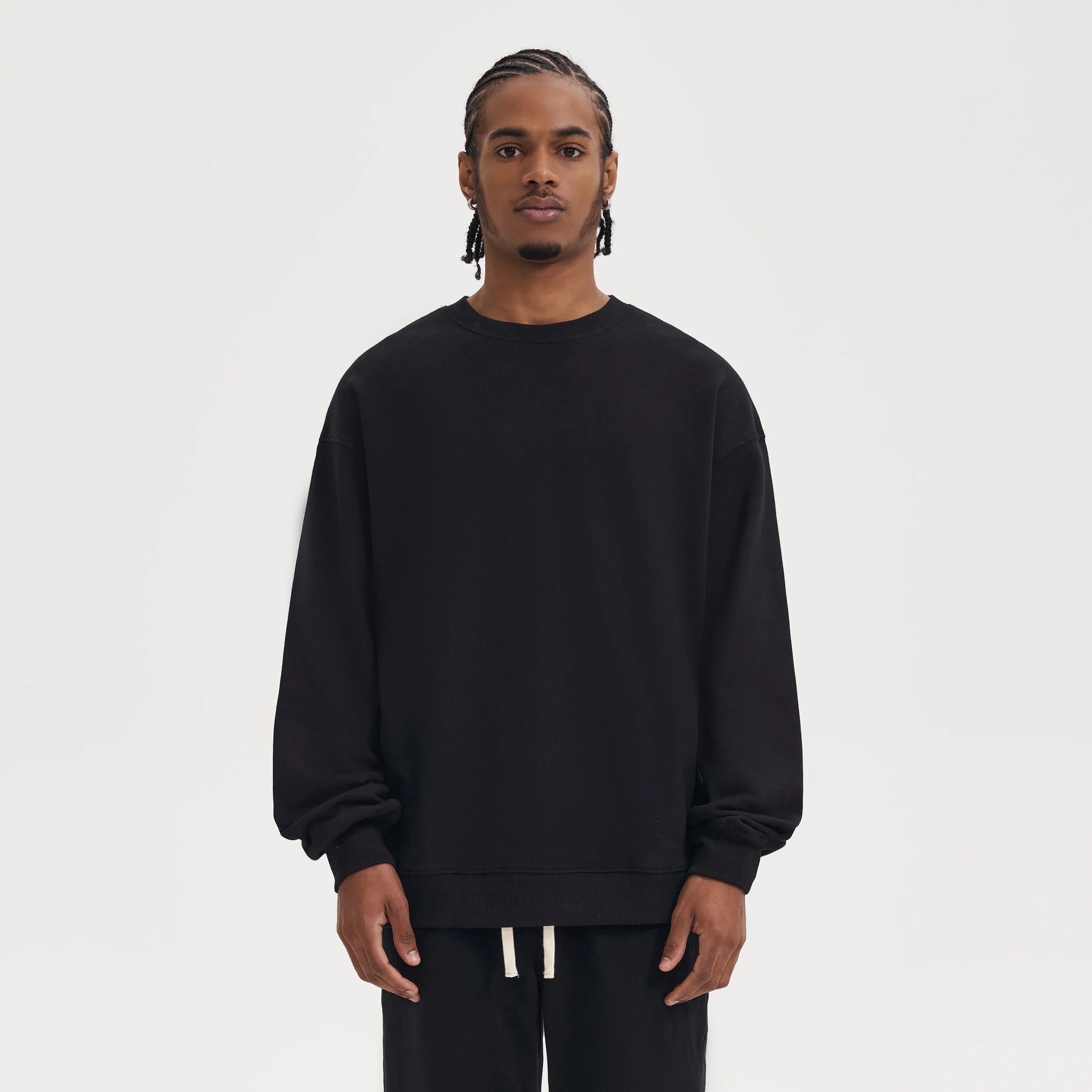 KUNO – 370g | Sweat Oversize Coton Premium