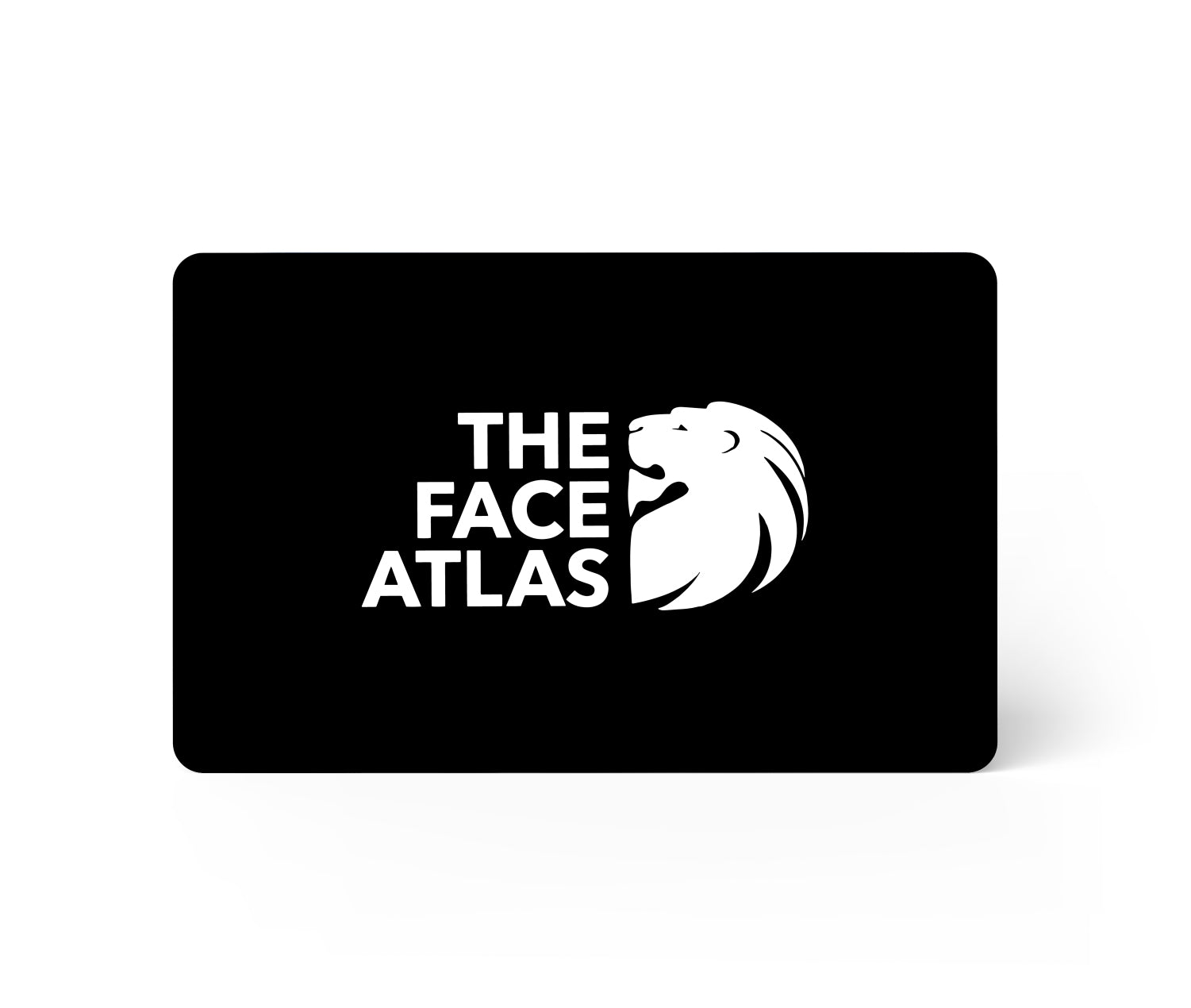 Carte Cadeau The Face Atlas
