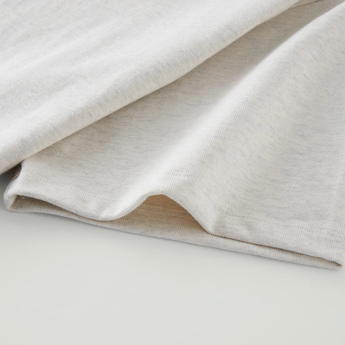 T-shirt Épure Brodée, coupe relax — 425 g/m²