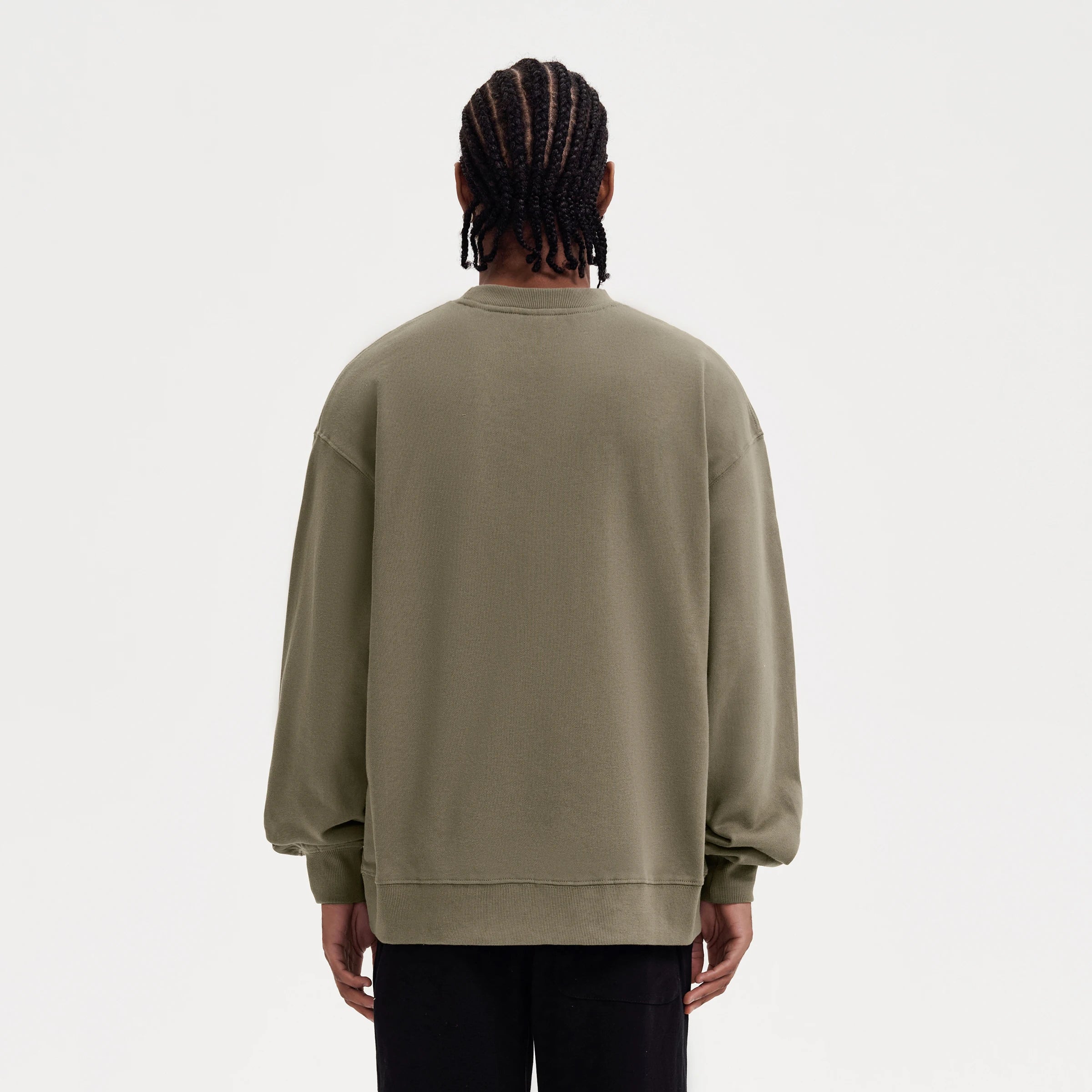 KUNO – 370g | Sweat Oversize Coton Premium