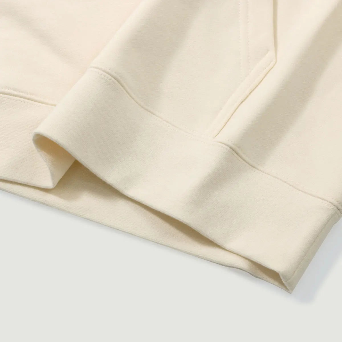 KUNO – 380g | Hoodie Unisexe à Cordon Doublé Polaire