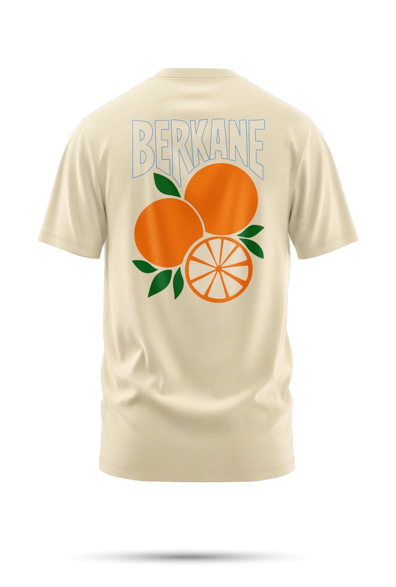 T-shirt BERKANE – Bold Citrus 240 g/m² | Coton BIO