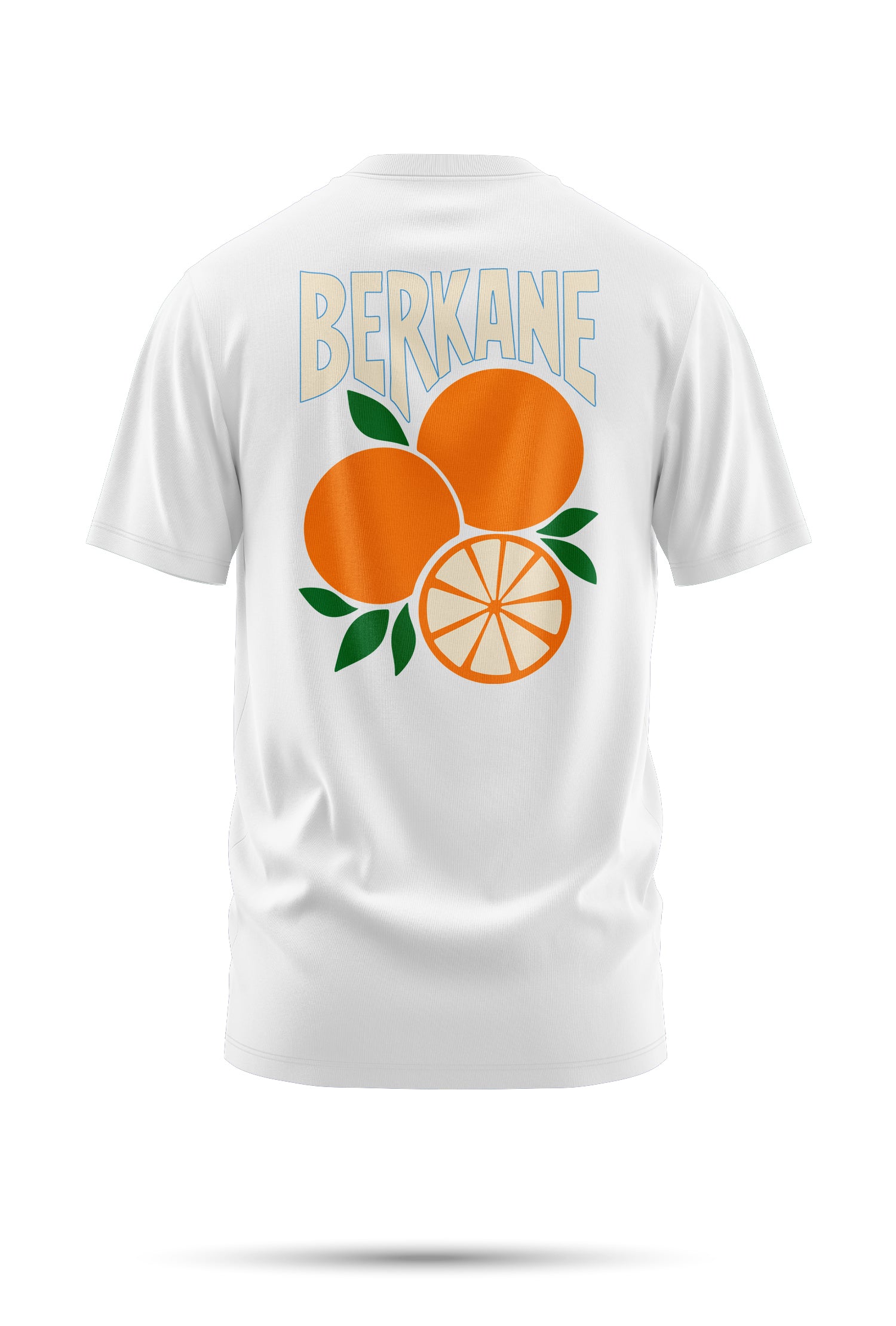 T-shirt BERKANE – Bold Citrus 240 g/m² | Coton BIO