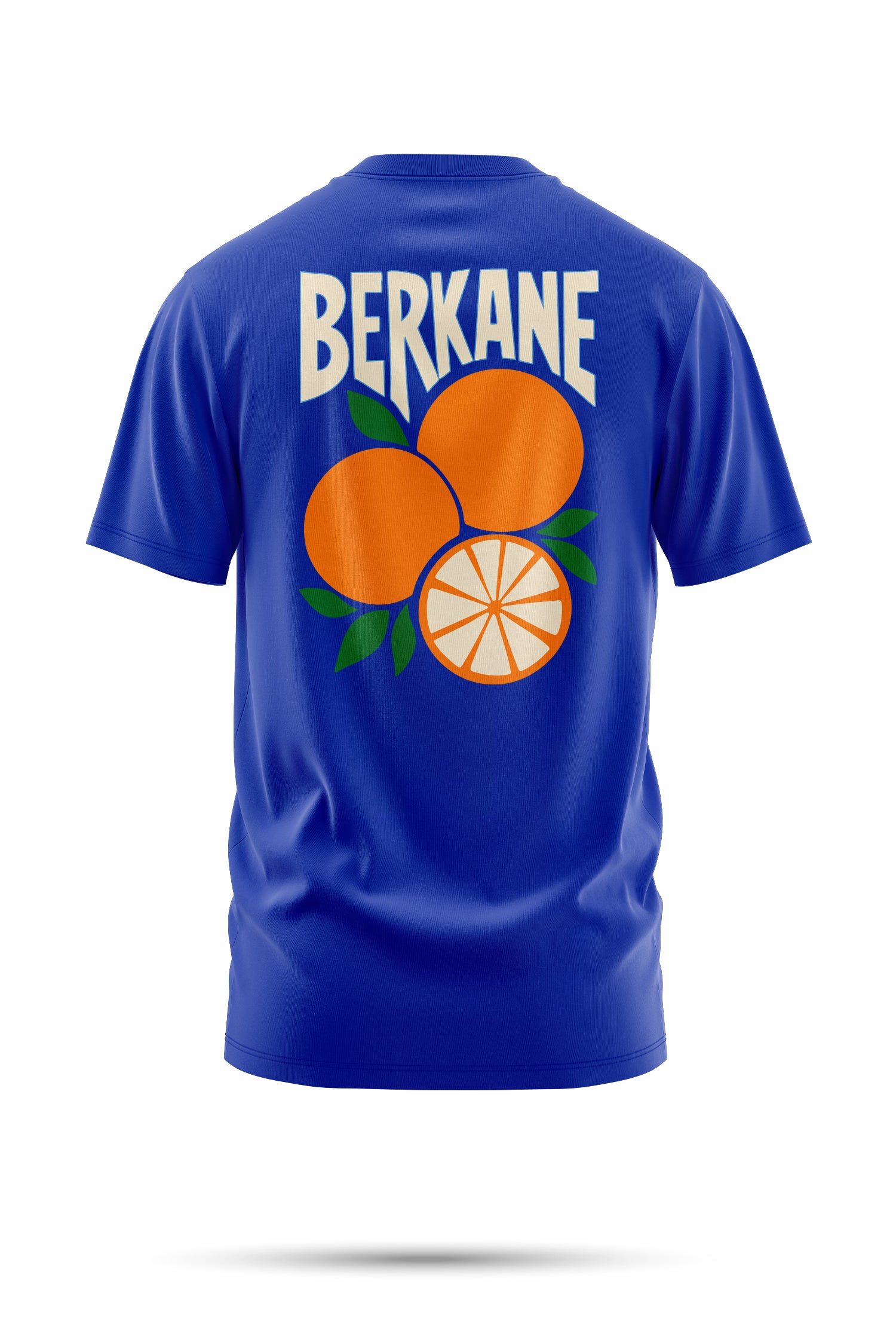 T-shirt BERKANE – Bold Citrus 240 g/m² | Coton BIO