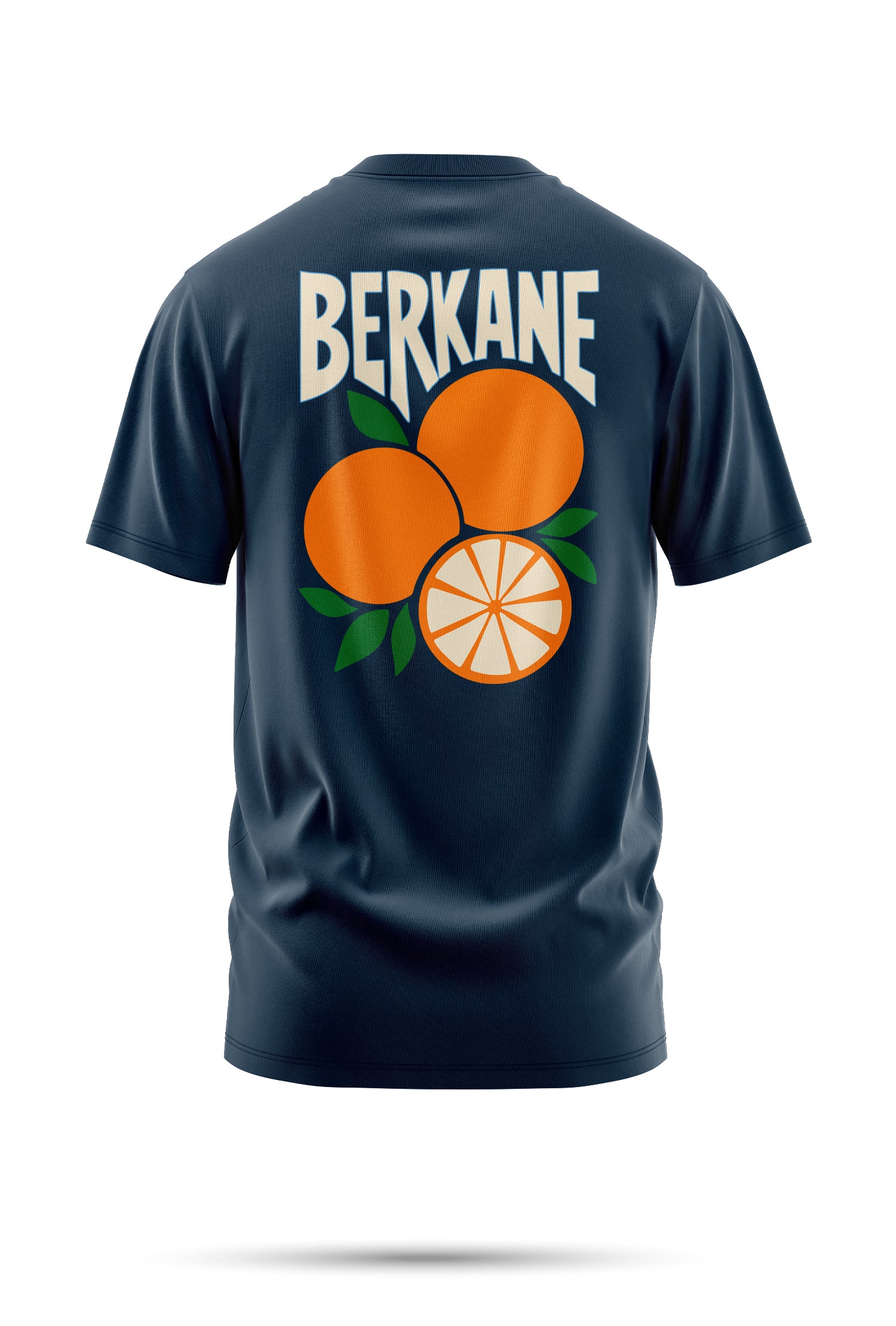 T-shirt BERKANE – Bold Citrus 240 g/m² | Coton BIO