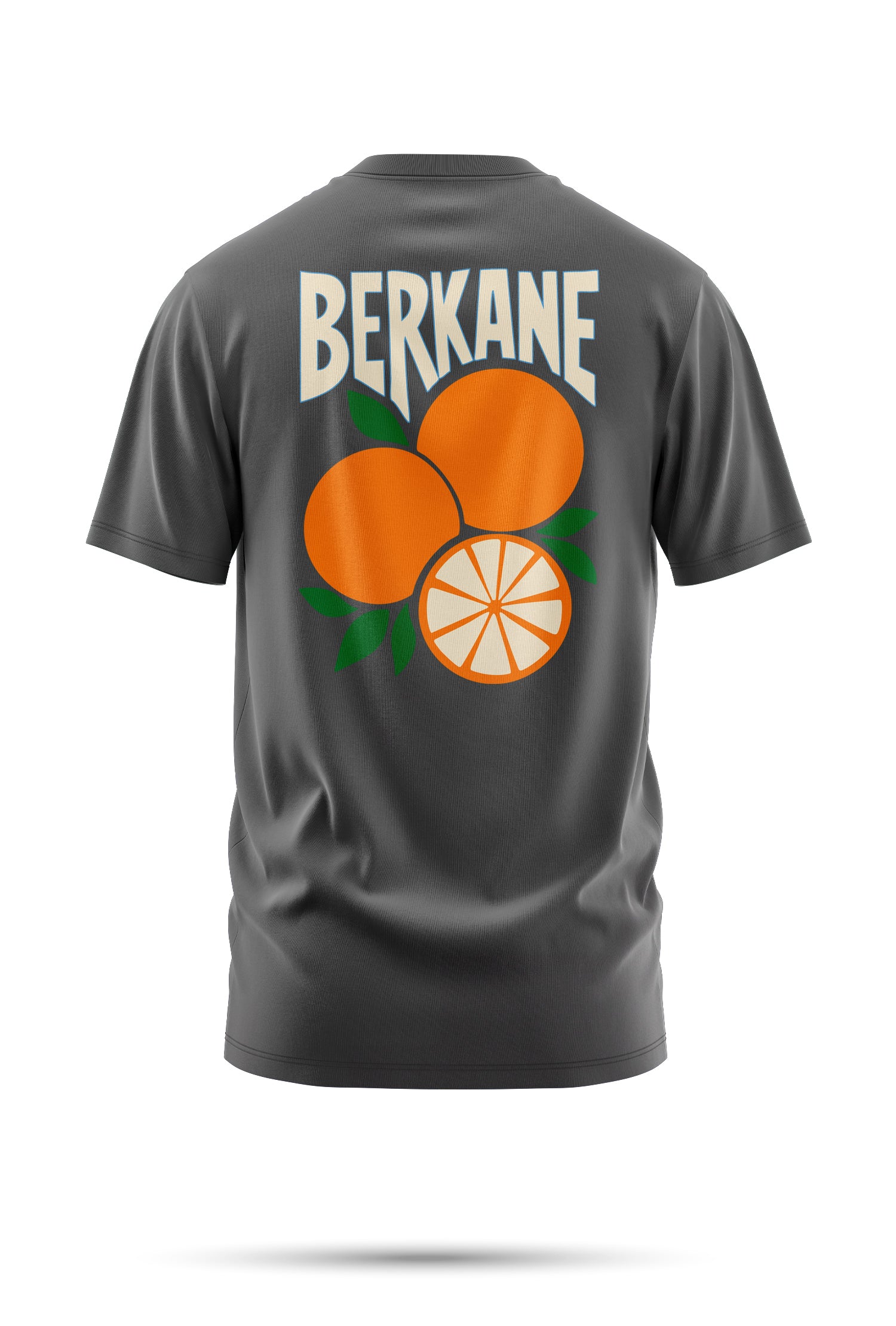 T-shirt BERKANE – Bold Citrus 240 g/m² | Coton BIO