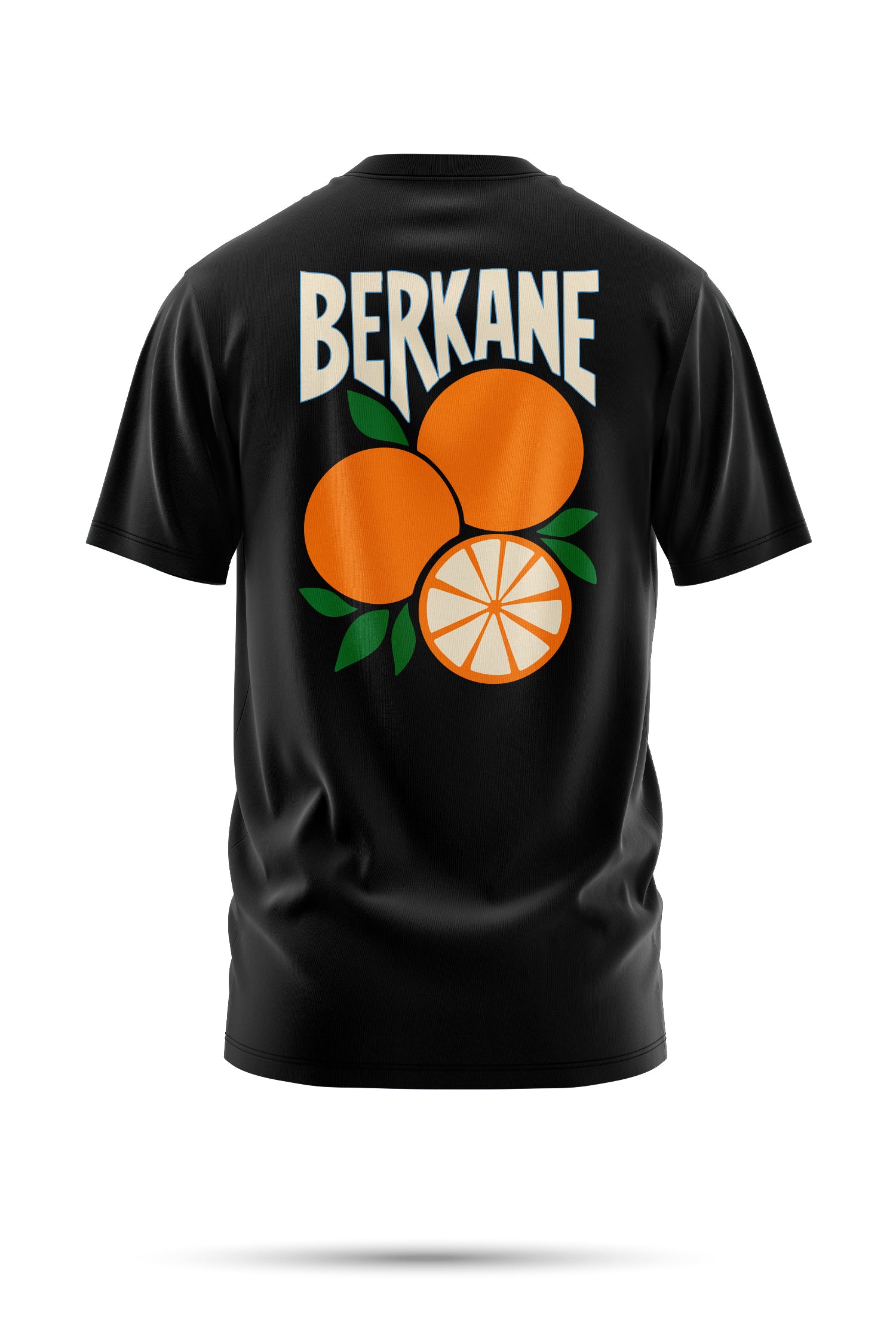 T-shirt BERKANE – Bold Citrus 240 g/m² | Coton BIO
