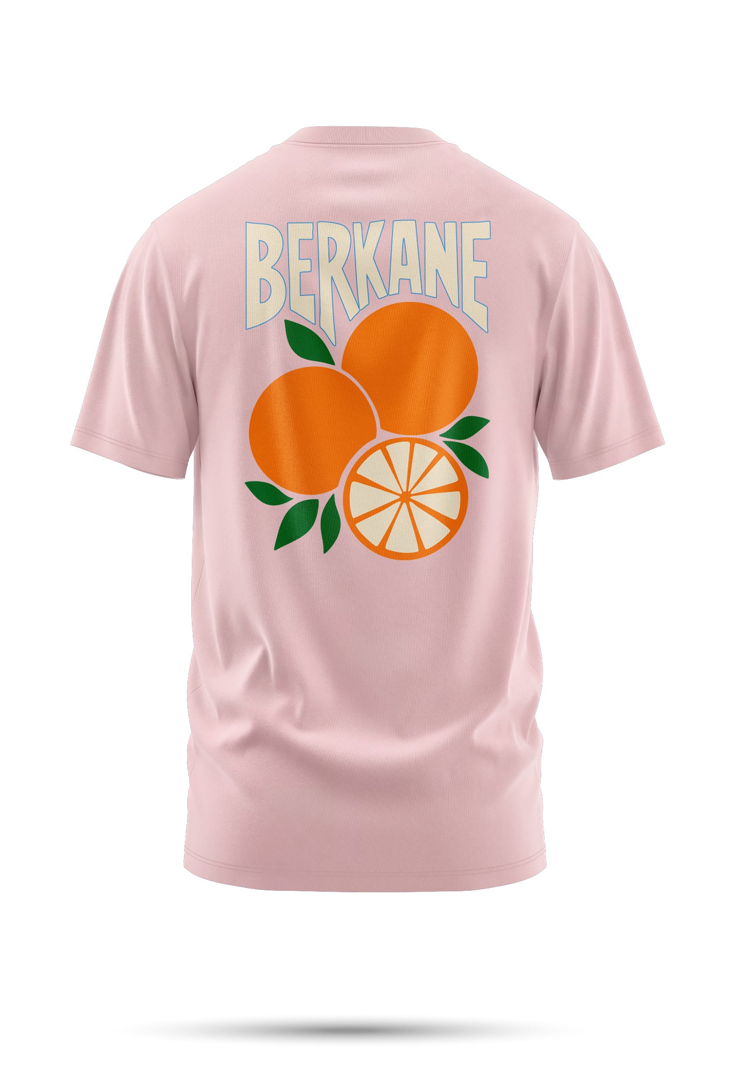 T-shirt BERKANE – Bold Citrus 240 g/m² | Coton BIO