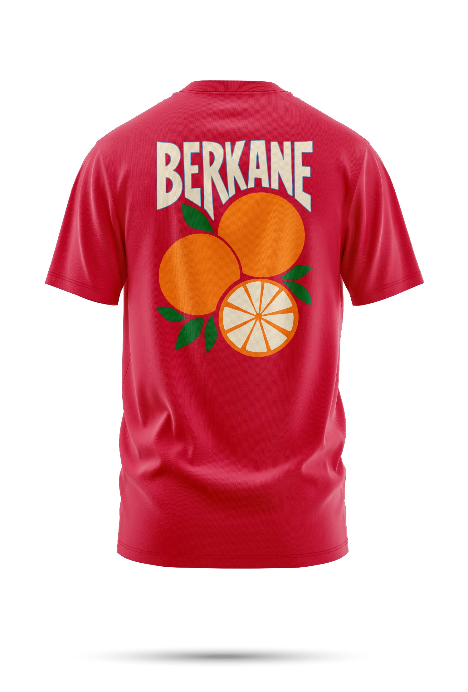 T-shirt BERKANE – Bold Citrus 240 g/m² | Coton BIO