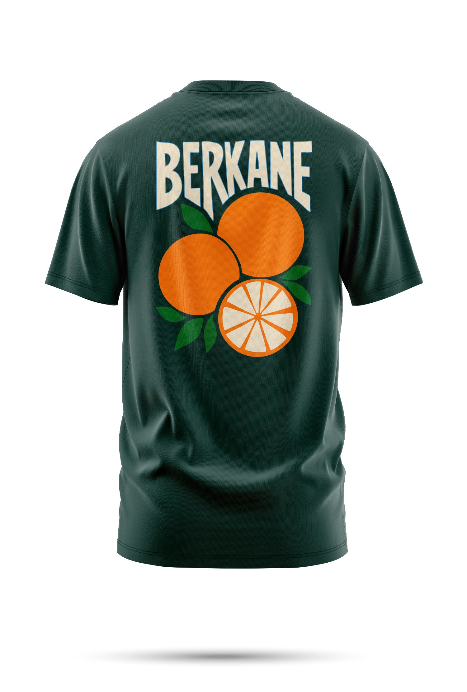 T-shirt BERKANE – Bold Citrus 240 g/m² | Coton BIO