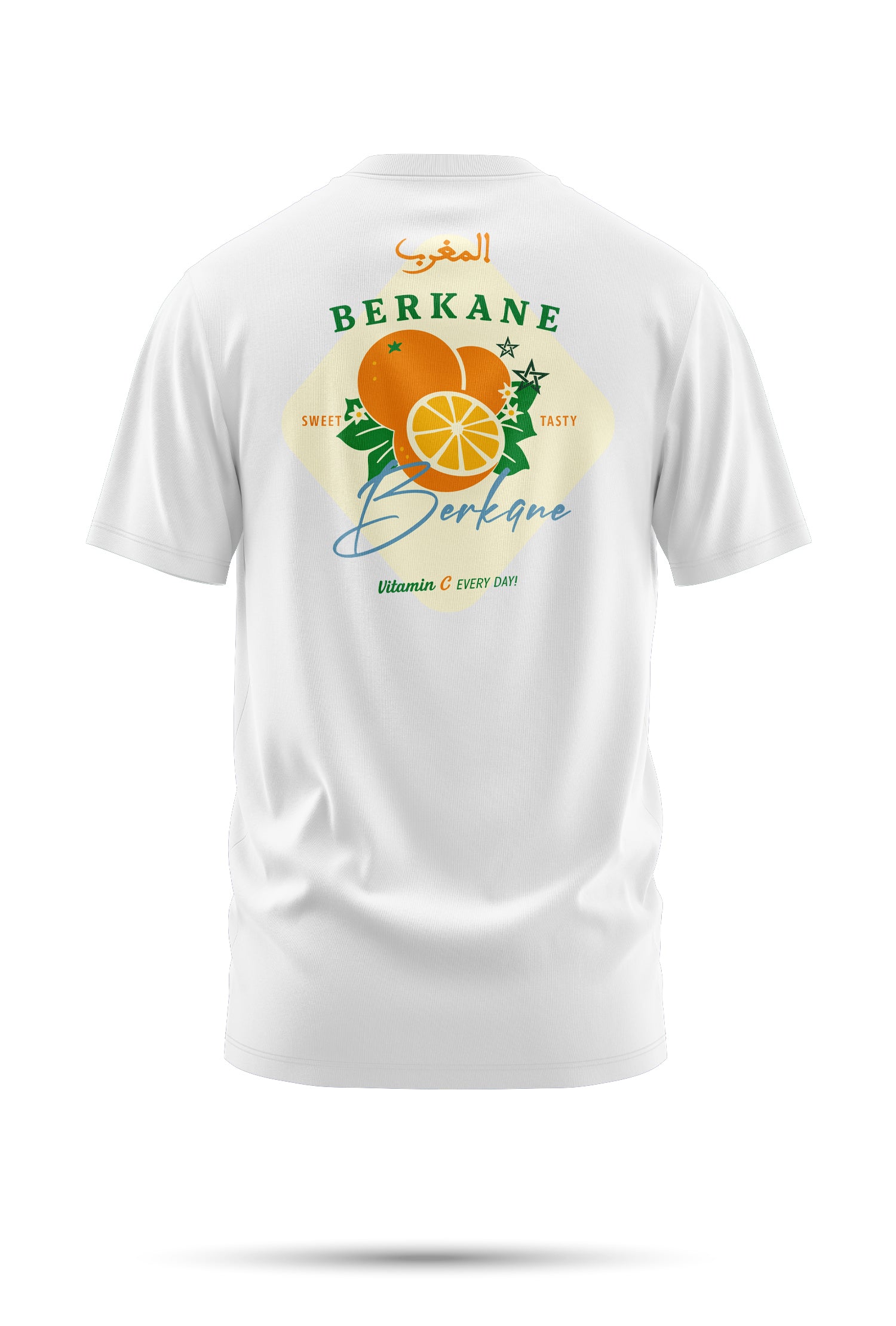 T-shirt Berkane – Vitamin C 240 g/m² | Coton BIO