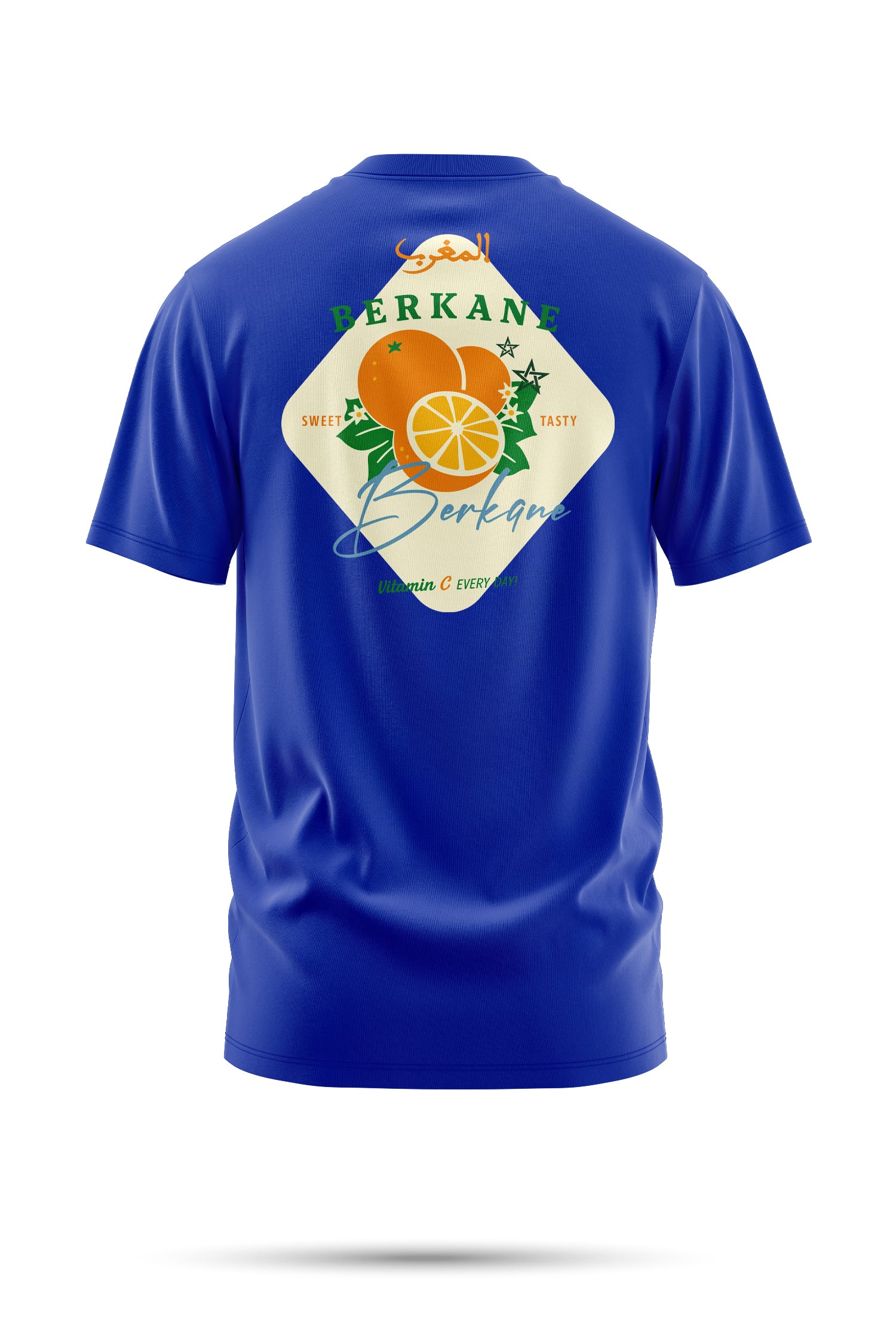 T-shirt Berkane – Vitamin C 240 g/m² | Coton BIO
