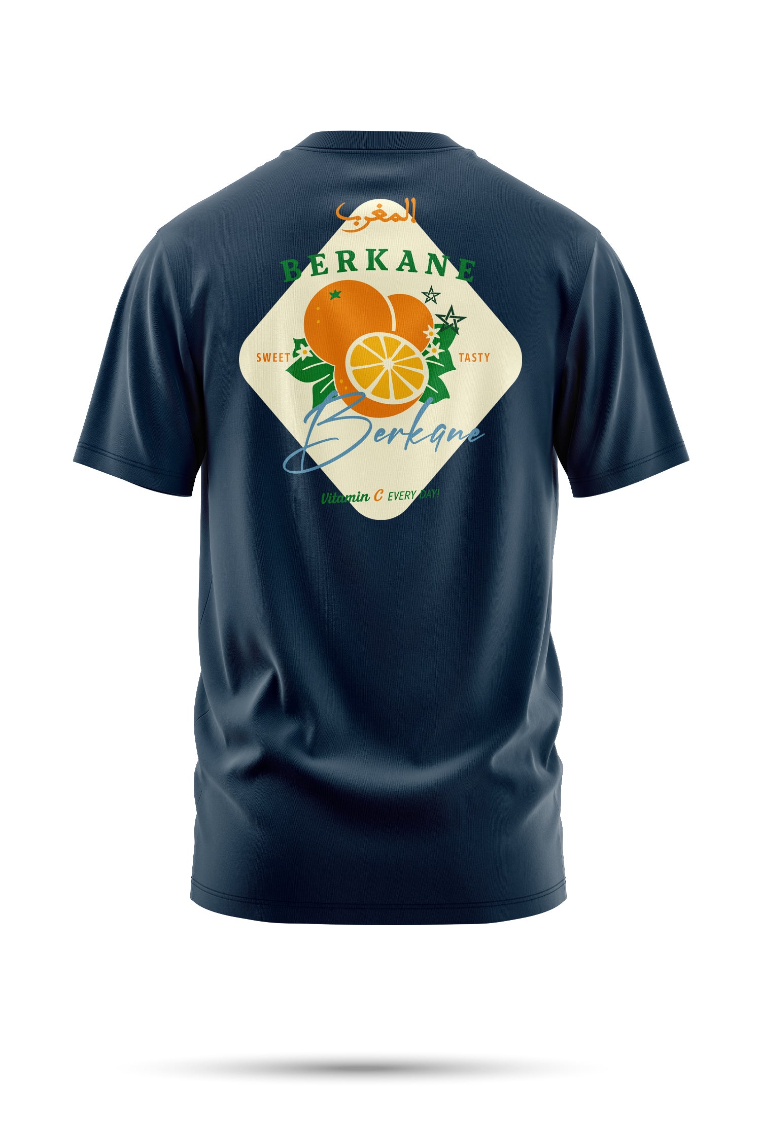 T-shirt Berkane – Vitamin C 240 g/m² | Coton BIO