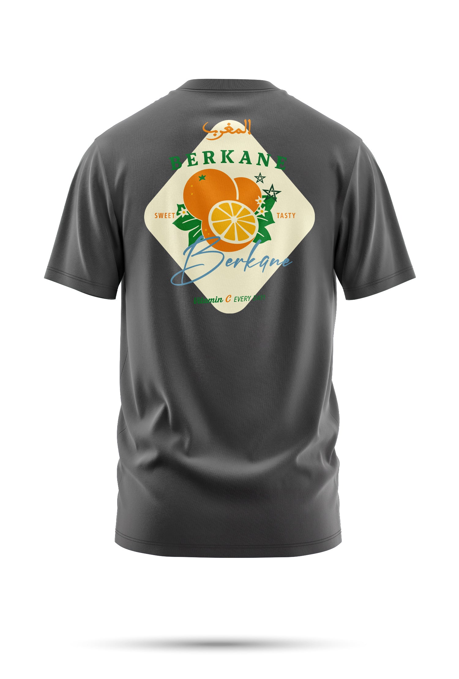 T-shirt Berkane – Vitamin C 240 g/m² | Coton BIO