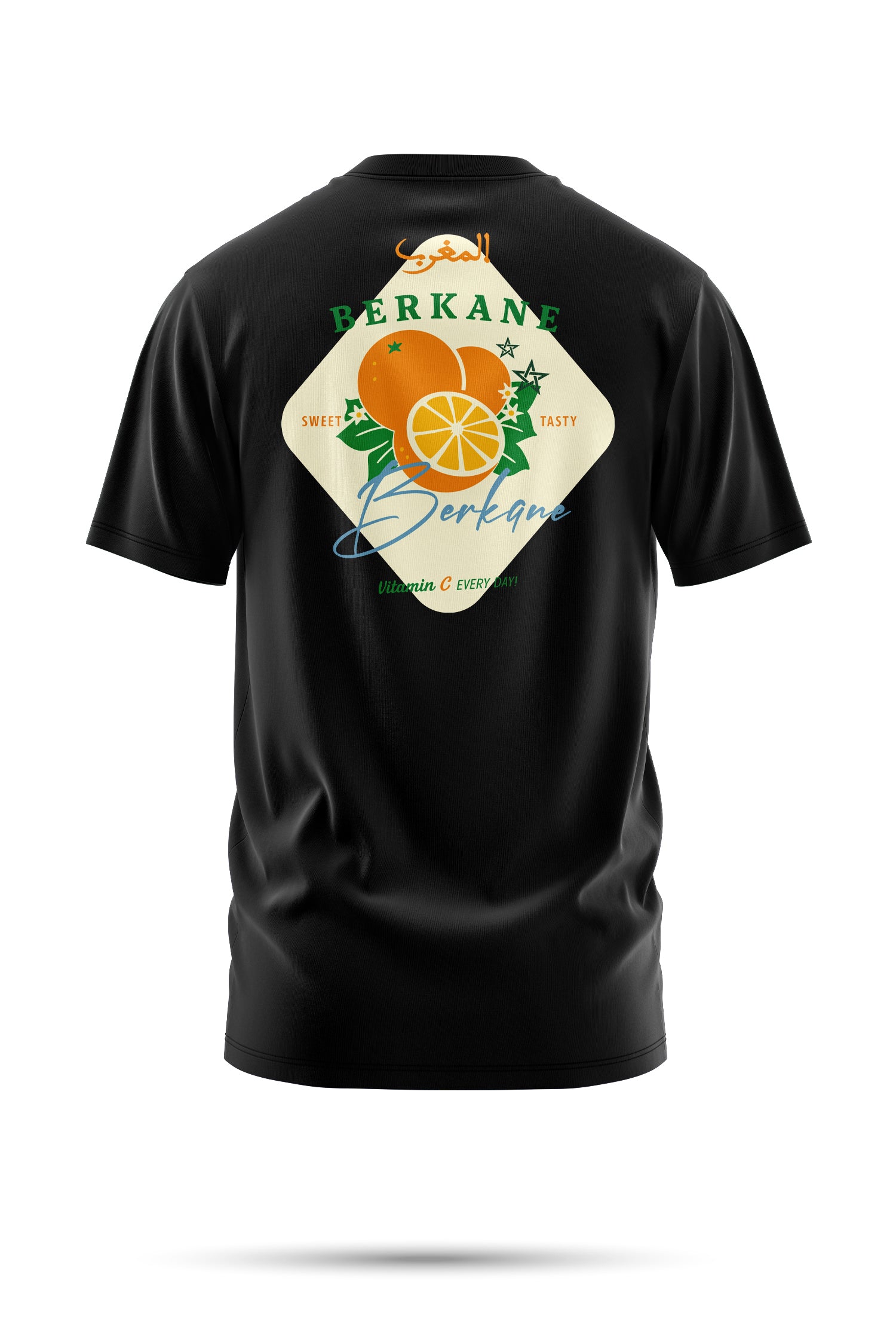 T-shirt Berkane – Vitamin C 240 g/m² | Coton BIO