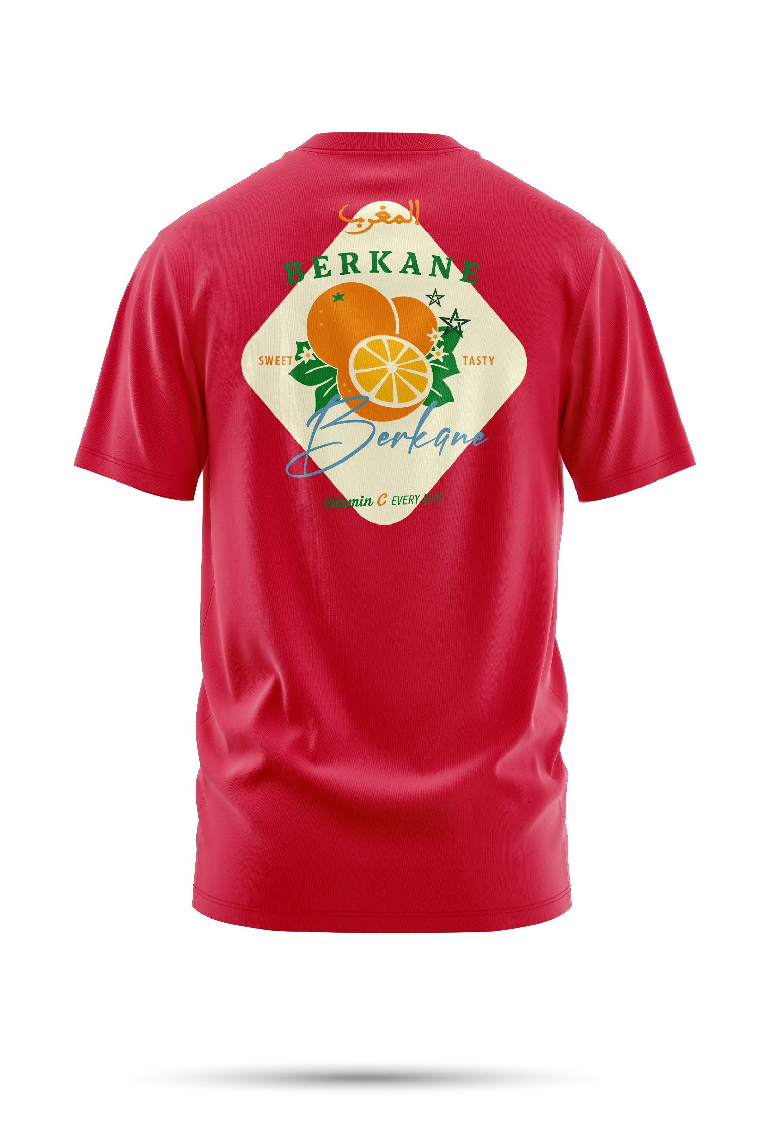 T-shirt Berkane – Vitamin C 240 g/m² | Coton BIO