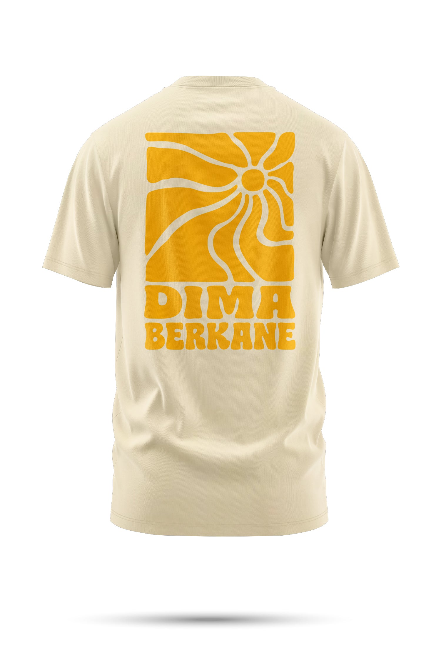 T-shirt –Berkane Vintage 240 g/m² | Coton BIO
